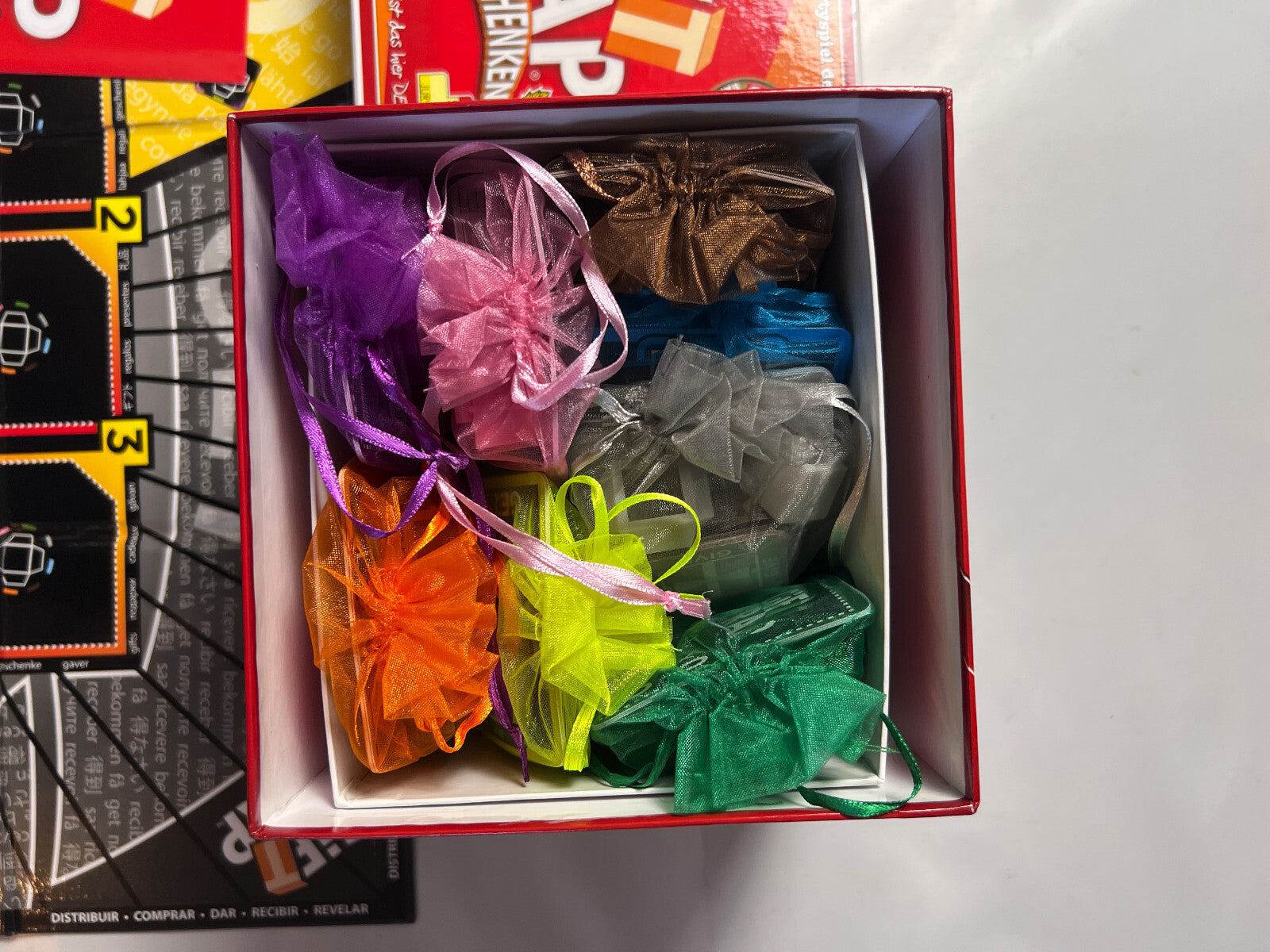 Detailfoto 3 – SKU A9093 – Gesellschaftsspiel gebraucht bei Brettspielimperium