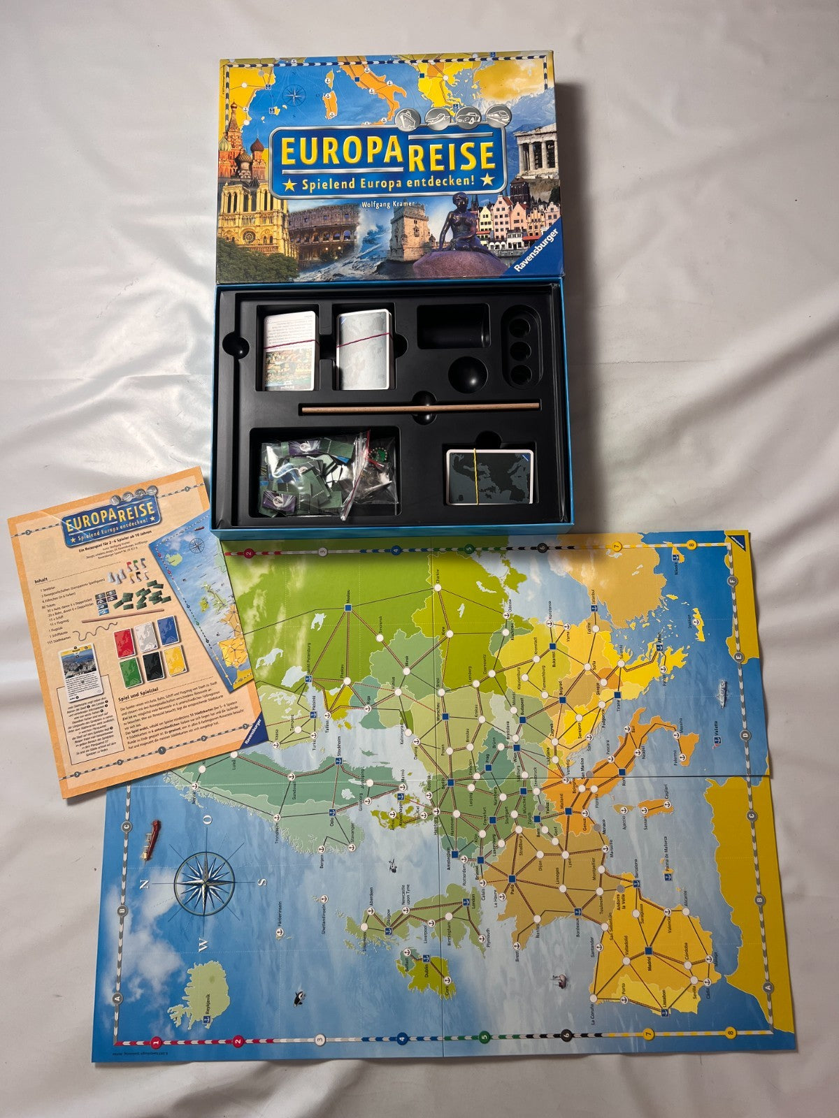 Detailfoto 2 – SKU A14055 – Gesellschaftsspiel gebraucht bei Brettspielimperium