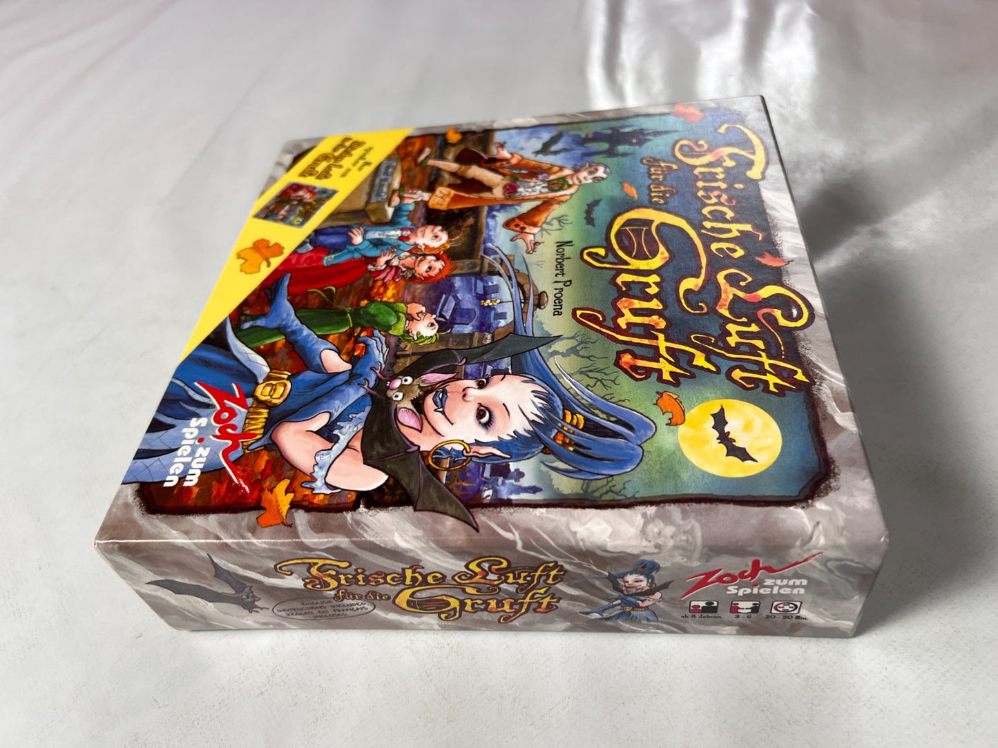 Detailfoto 4 – SKU A13278 – Gesellschaftsspiel gebraucht bei Brettspielimperium
