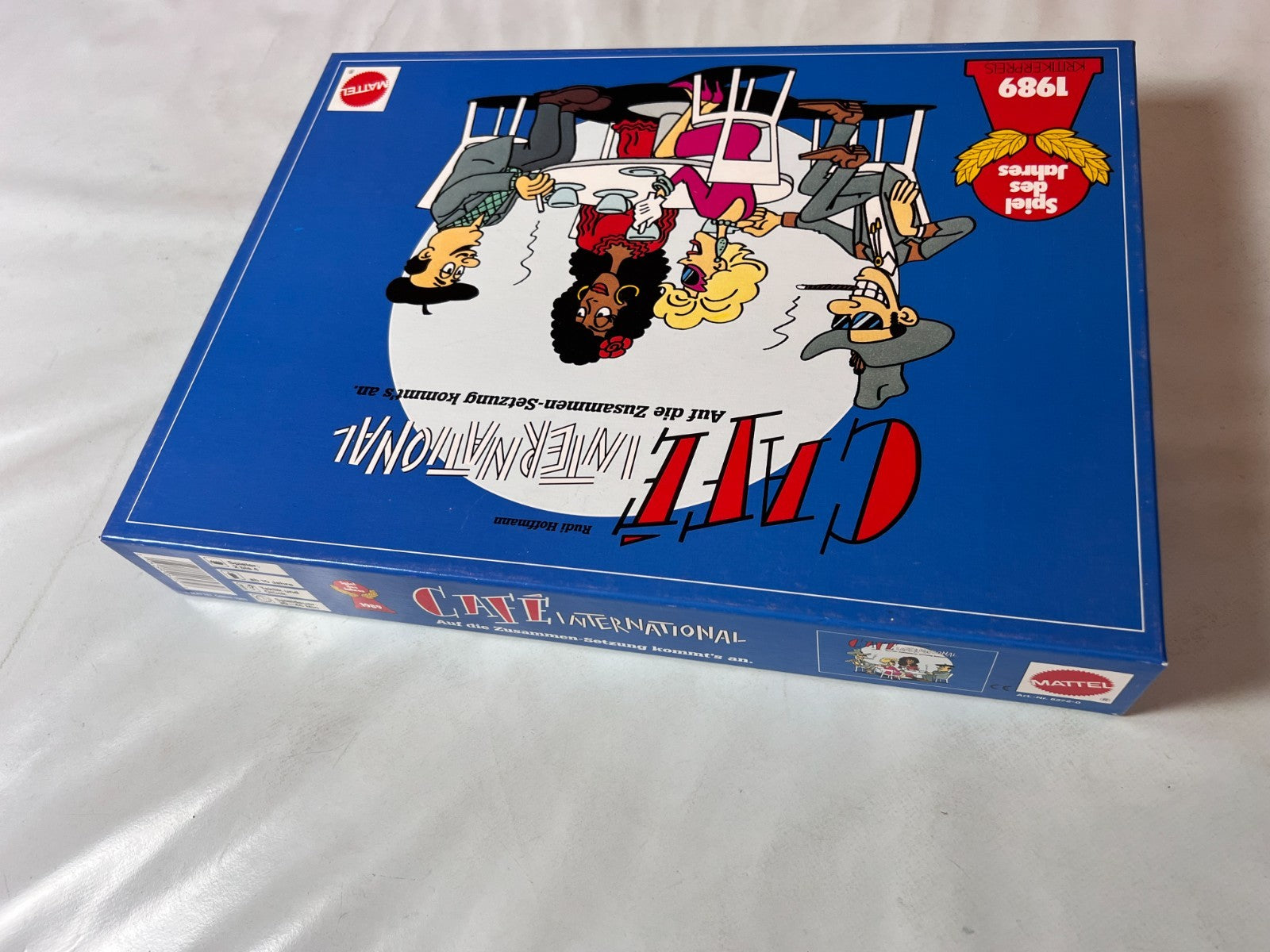 Café International  Brettspiel von Mattel  Vollständig - Ansicht 6