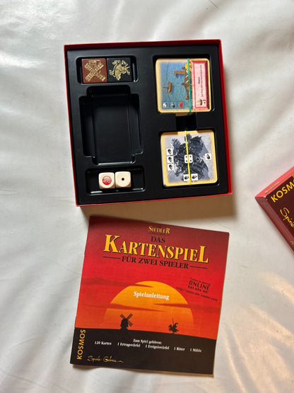 Die Siedler von Catan  Das Kartenspiel   Kosmos  Vollständig - Ansicht 6