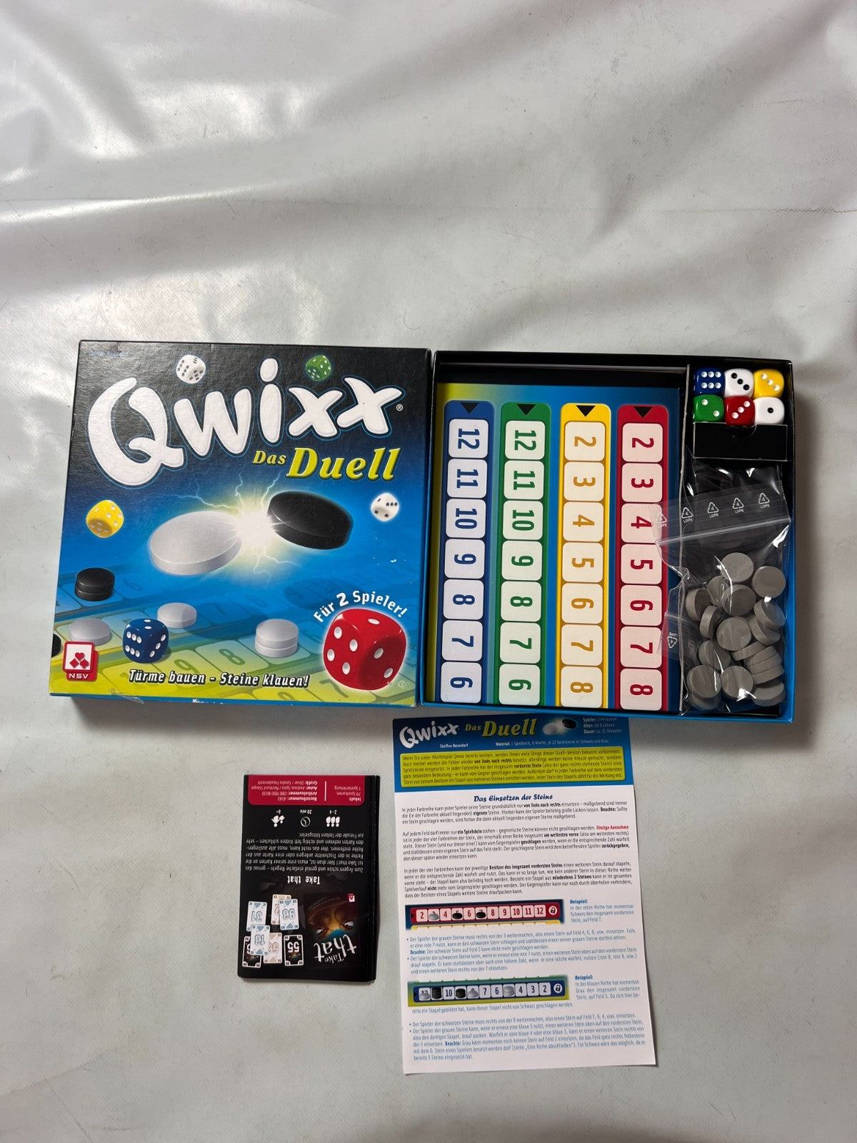 Detailfoto 2 – SKU A14018 – Kartenspiel gebraucht bei Brettspielimperium