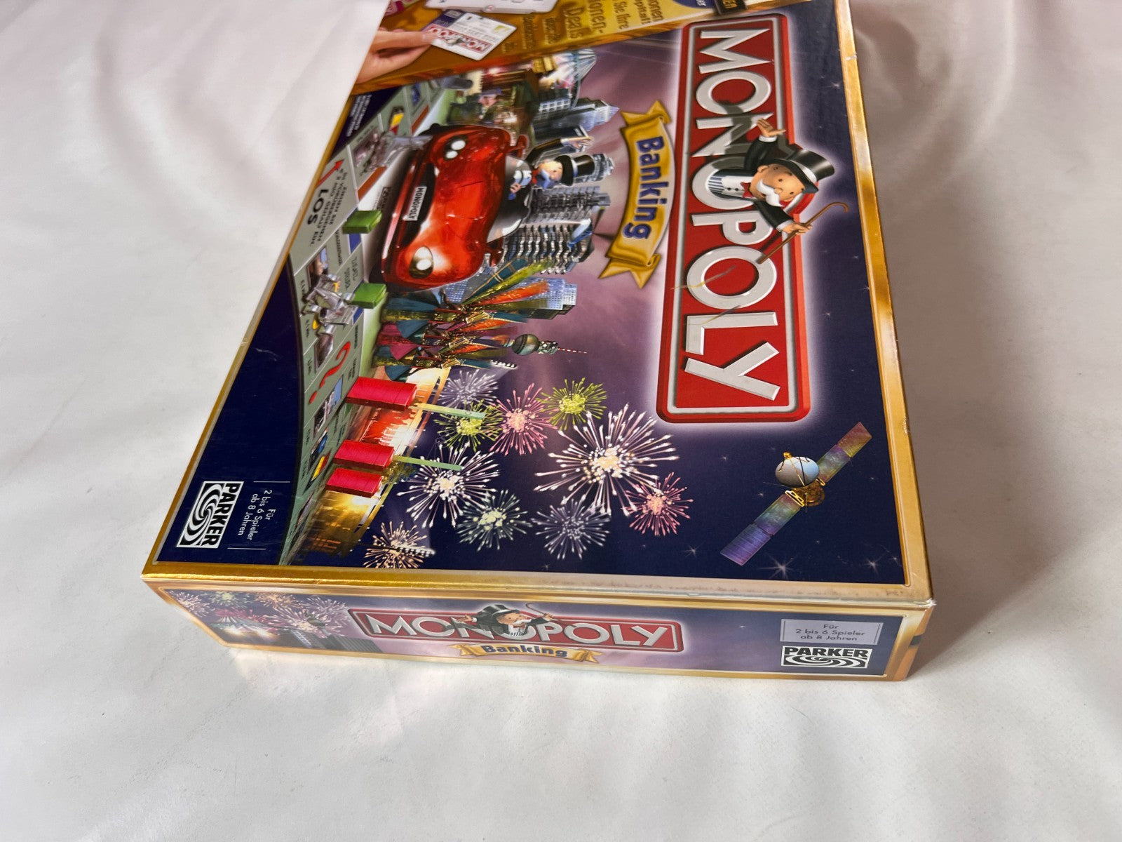 Brettspiel  Monopoly Banking  Parker 2005  Vollständig funktionsfähig - Ansicht 7