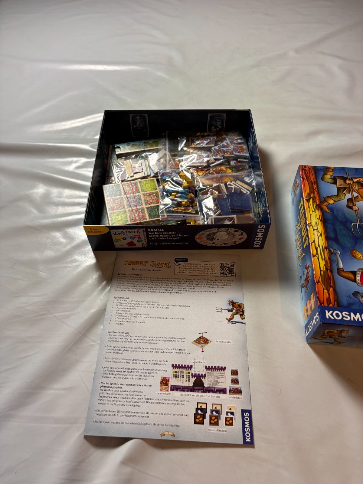 Detailfoto 7 – SKU A14253 – Gesellschaftsspiel gebraucht bei Brettspielimperium