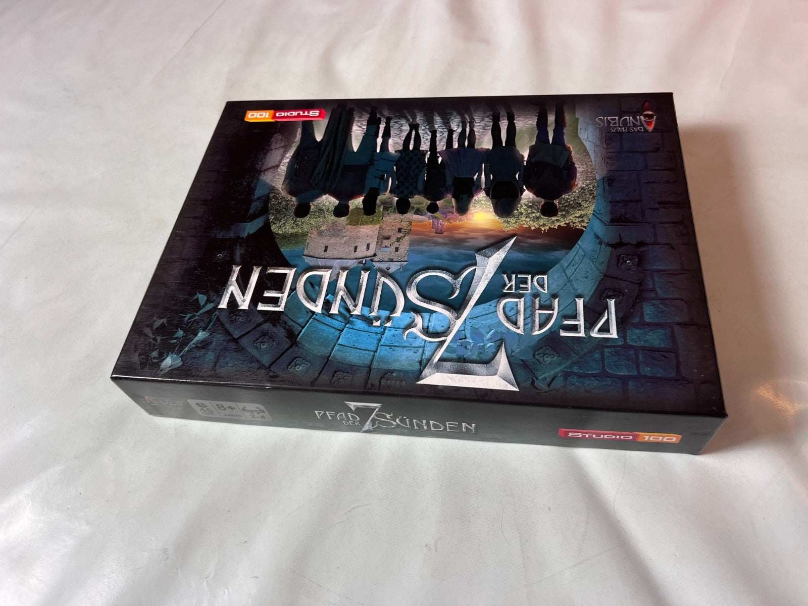 Detailfoto 6 – SKU A14447 – Gesellschaftsspiel gebraucht bei Brettspielimperium