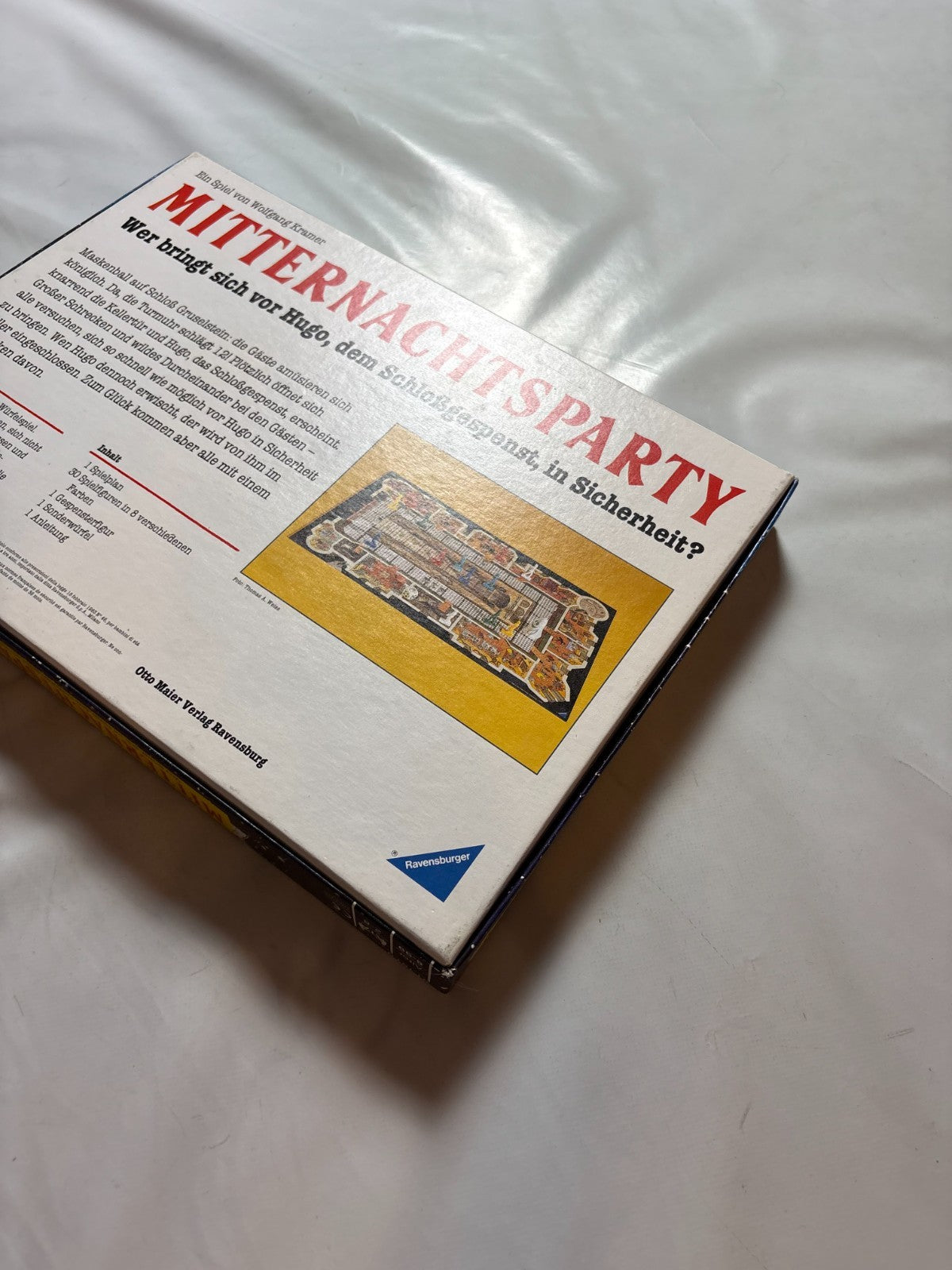 Detailfoto 10 – SKU A14260 – Gesellschaftsspiel gebraucht bei Brettspielimperium
