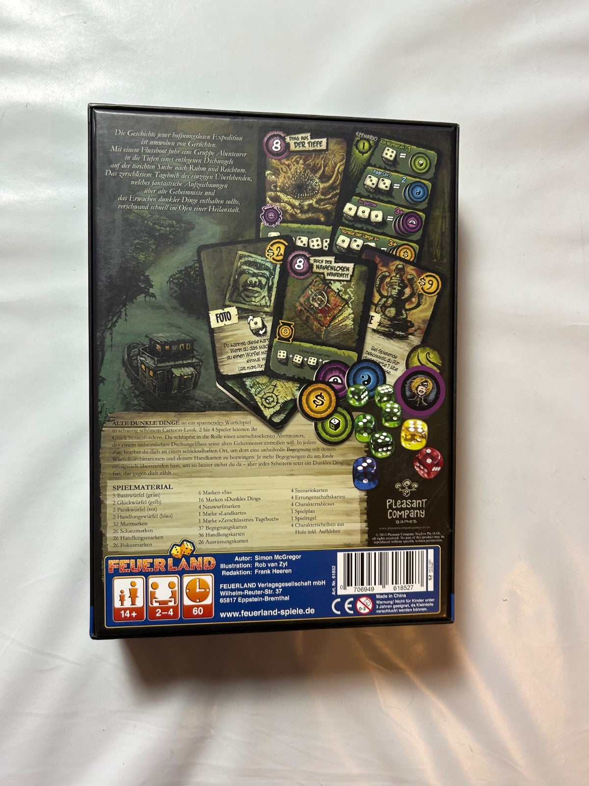Detailfoto 10 – SKU A11504 – Gesellschaftsspiel gebraucht bei Brettspielimperium