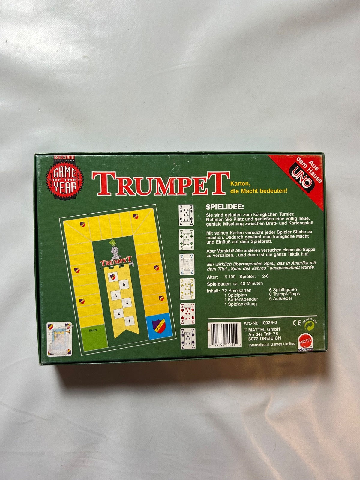 Detailfoto 12 – SKU A11527 – Kartenspiel gebraucht bei Brettspielimperium