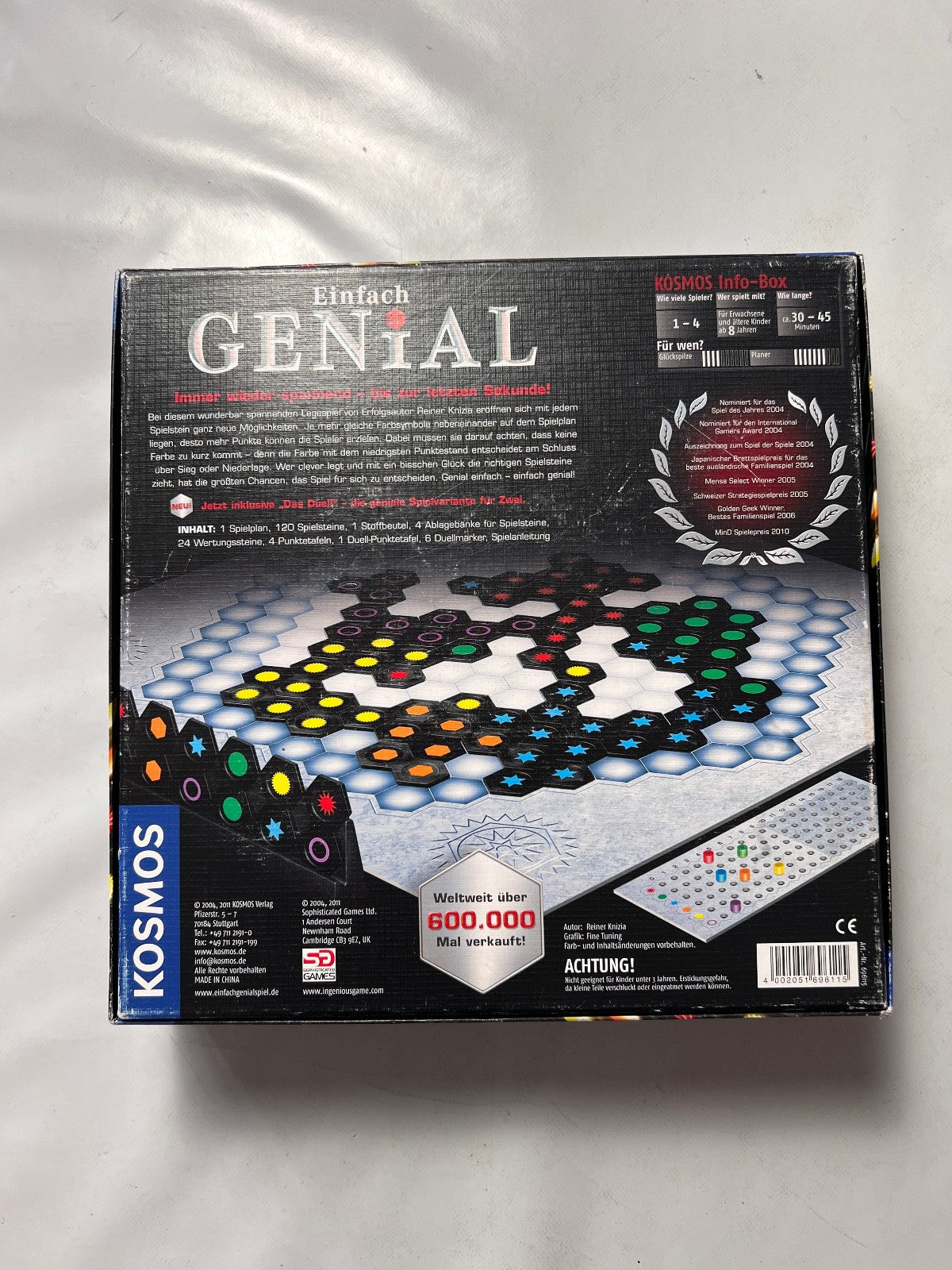 Detailfoto 9 – SKU A9724 – Gesellschaftsspiel gebraucht bei Brettspielimperium