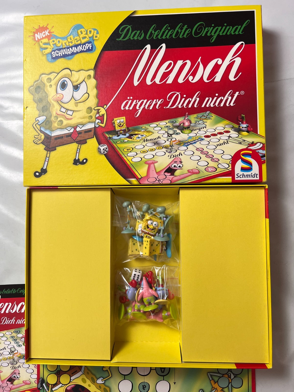 SpongeBob Schwammkopf Mensch ärgere Dich nicht Schmidt Spiele - Vollständig - Ansicht 3