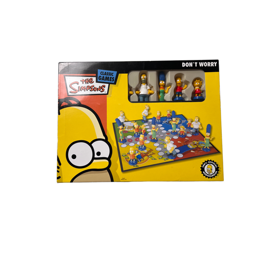 The Simpsons Don´t Worry Brettspiel Figuren Spiel  Vollständig - Ansicht 1