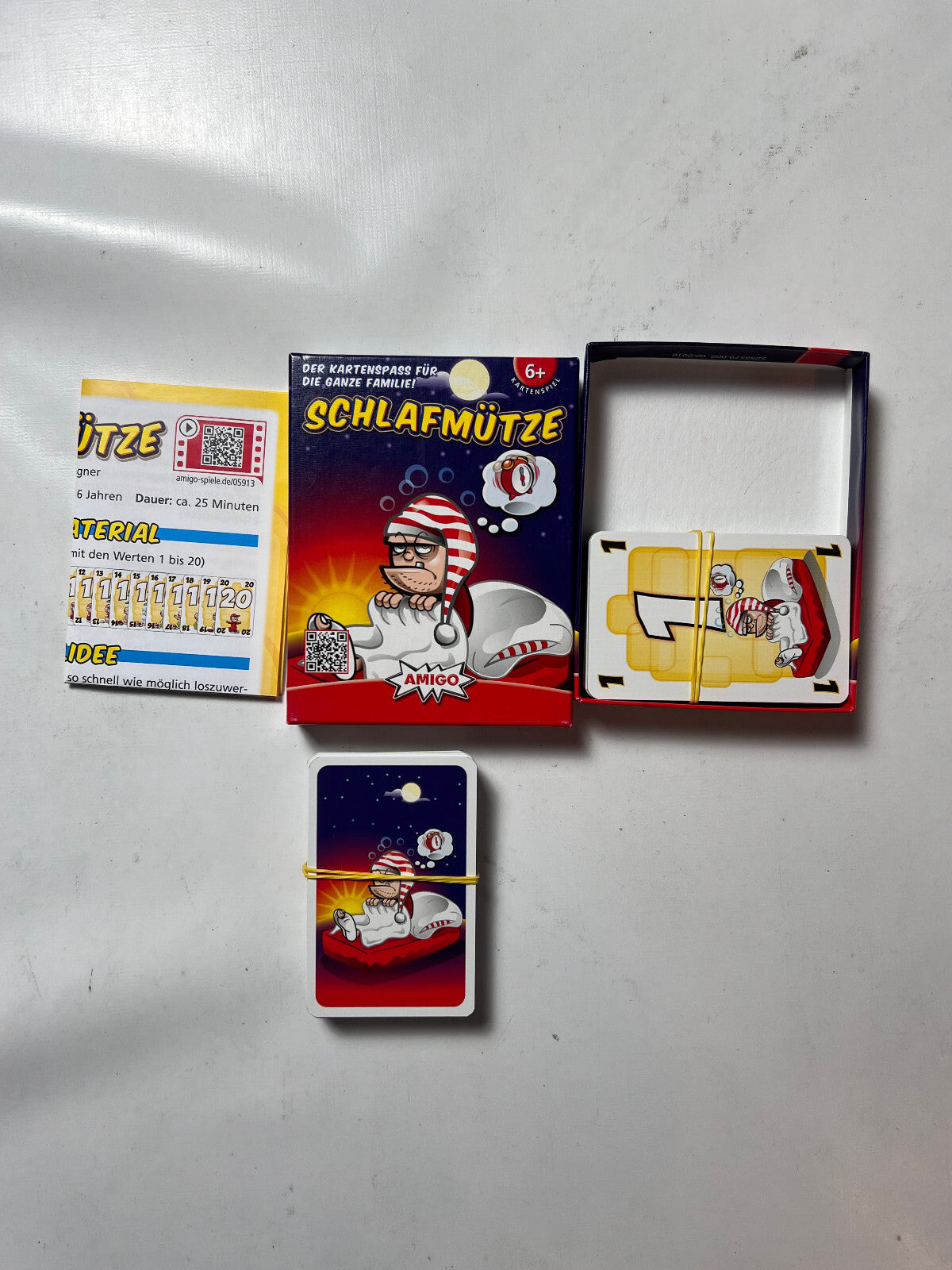 Detailfoto 2 – SKU A5761 – Kartenspiel gebraucht bei Brettspielimperium