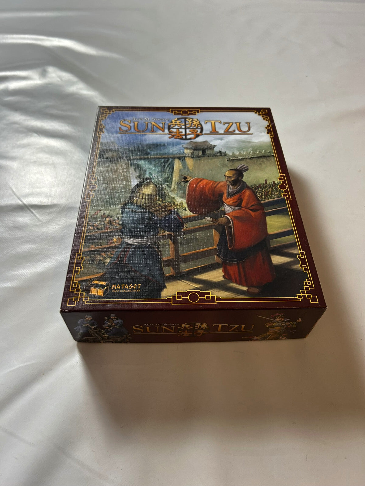 Detailfoto 3 – SKU A9048 – Gesellschaftsspiel gebraucht bei Brettspielimperium