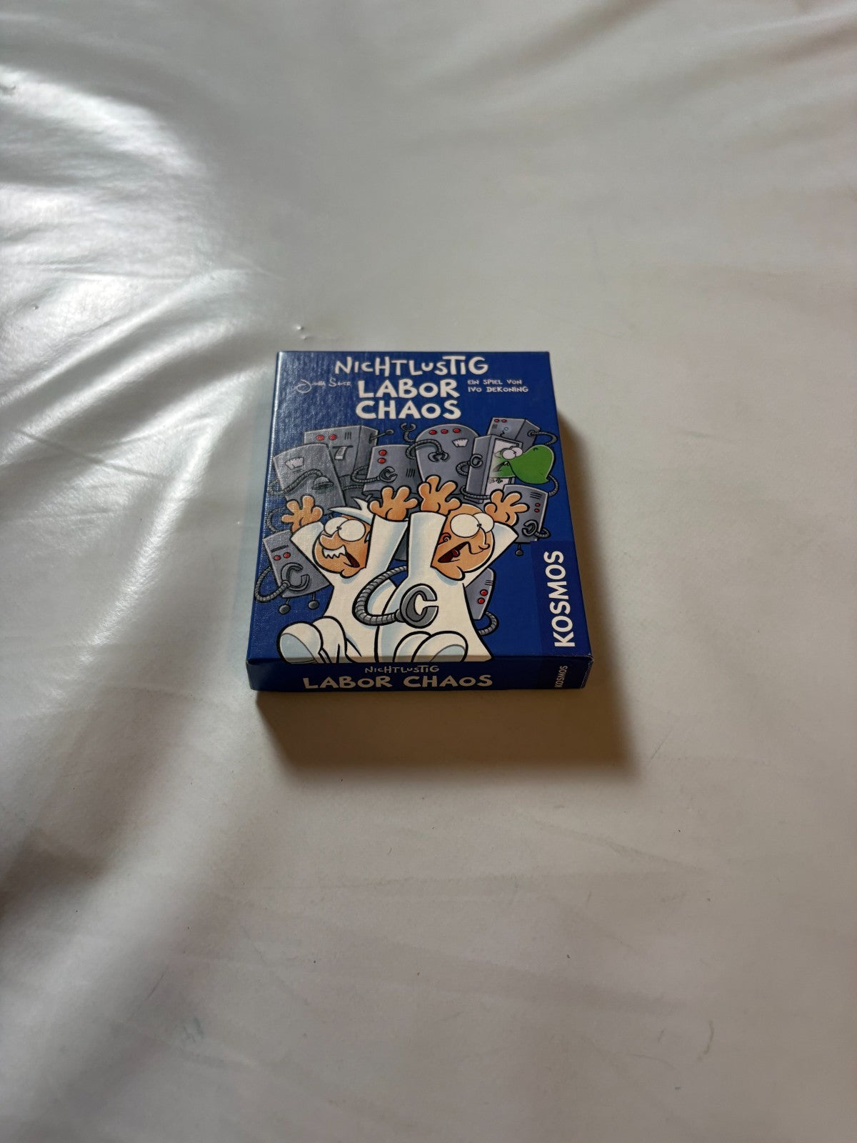 Nicht Lustig Labor Chaos Kosmos Kartenspiel  Vollständig - Ansicht 4