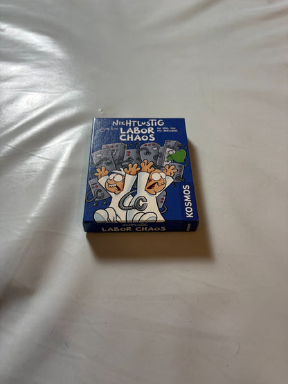 Nicht Lustig Labor Chaos Kosmos Kartenspiel  Vollständig - Ansicht 4