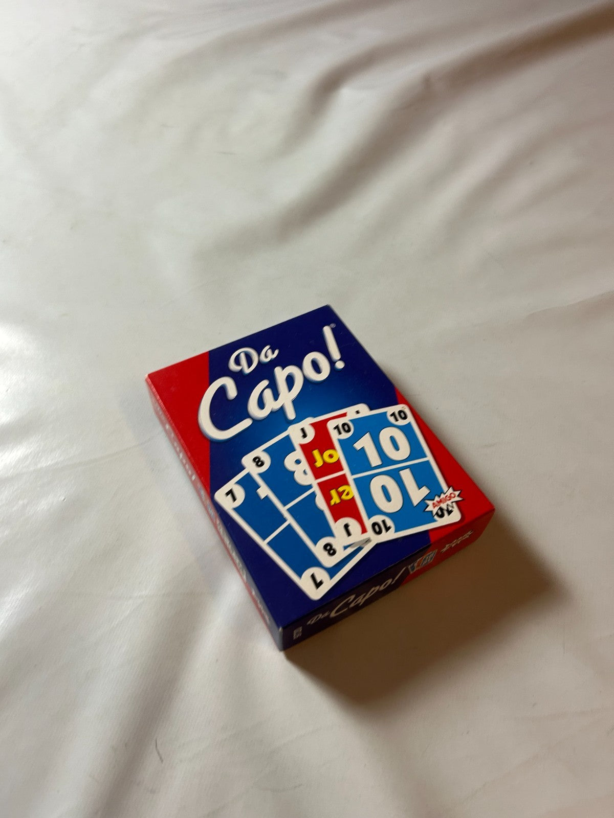 DA CAPO! - Amigo Kartenspiel 9720 Pauli - Vollständig - Ansicht 5