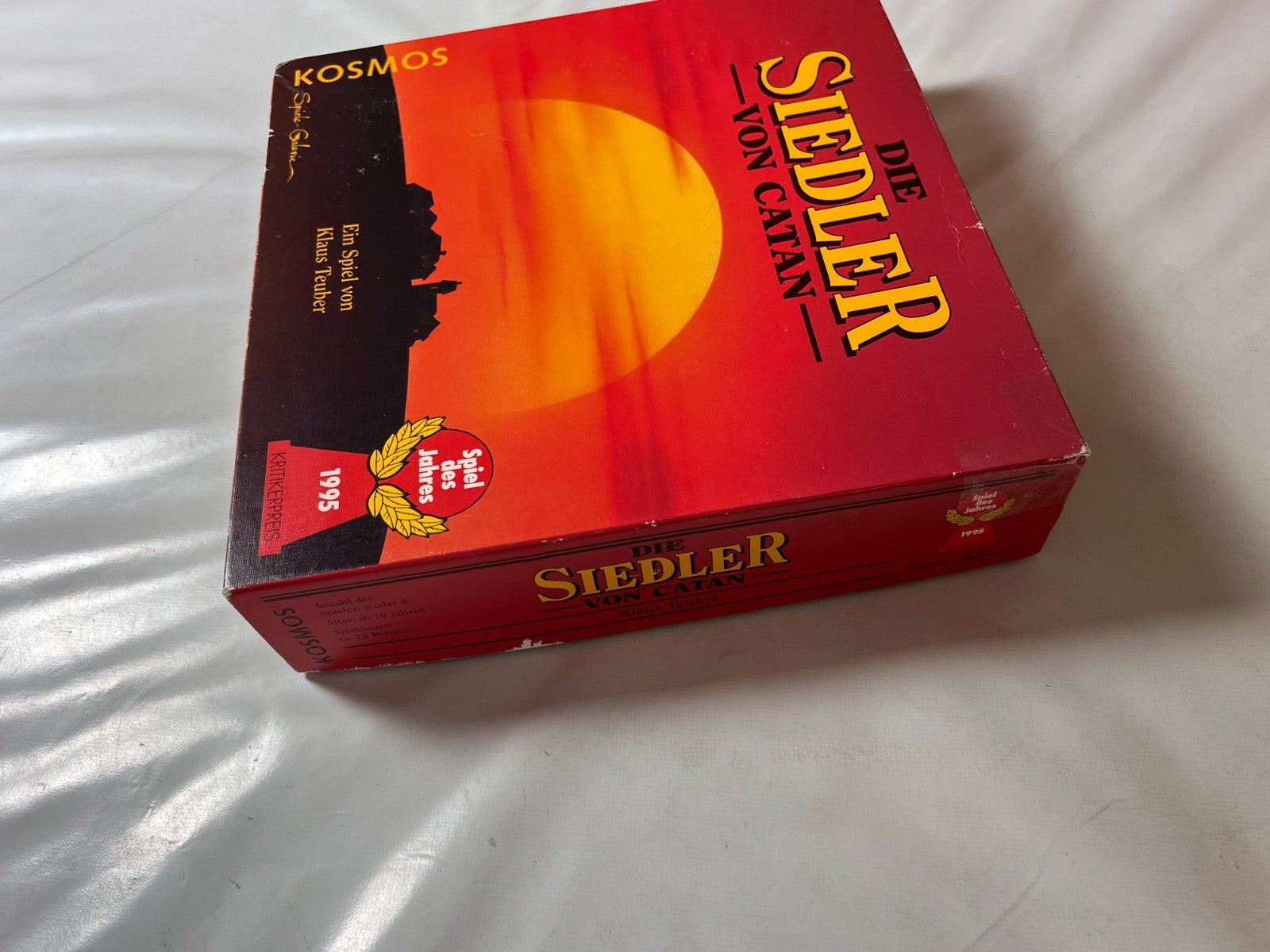 Detailfoto 9 – SKU A13939 – Gesellschaftsspiel gebraucht bei Brettspielimperium