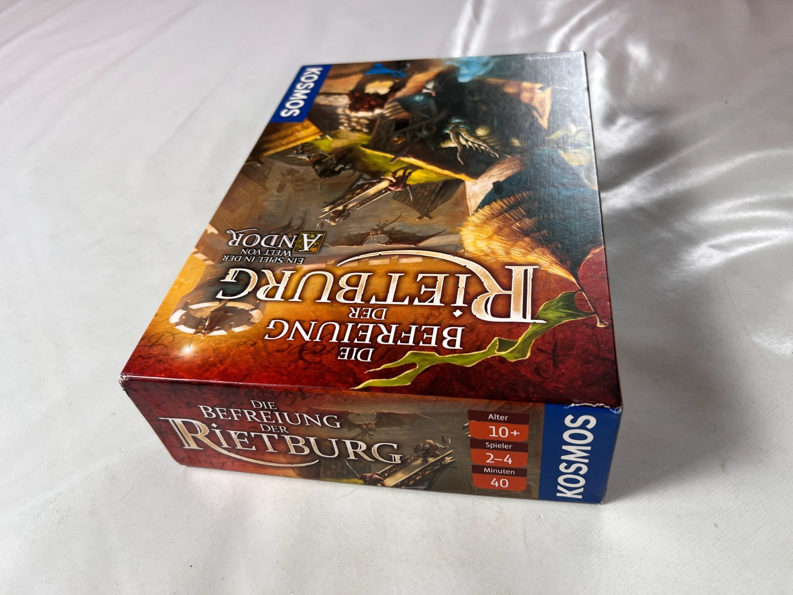 Detailfoto 6 – SKU A13313 – Gesellschaftsspiel gebraucht bei Brettspielimperium