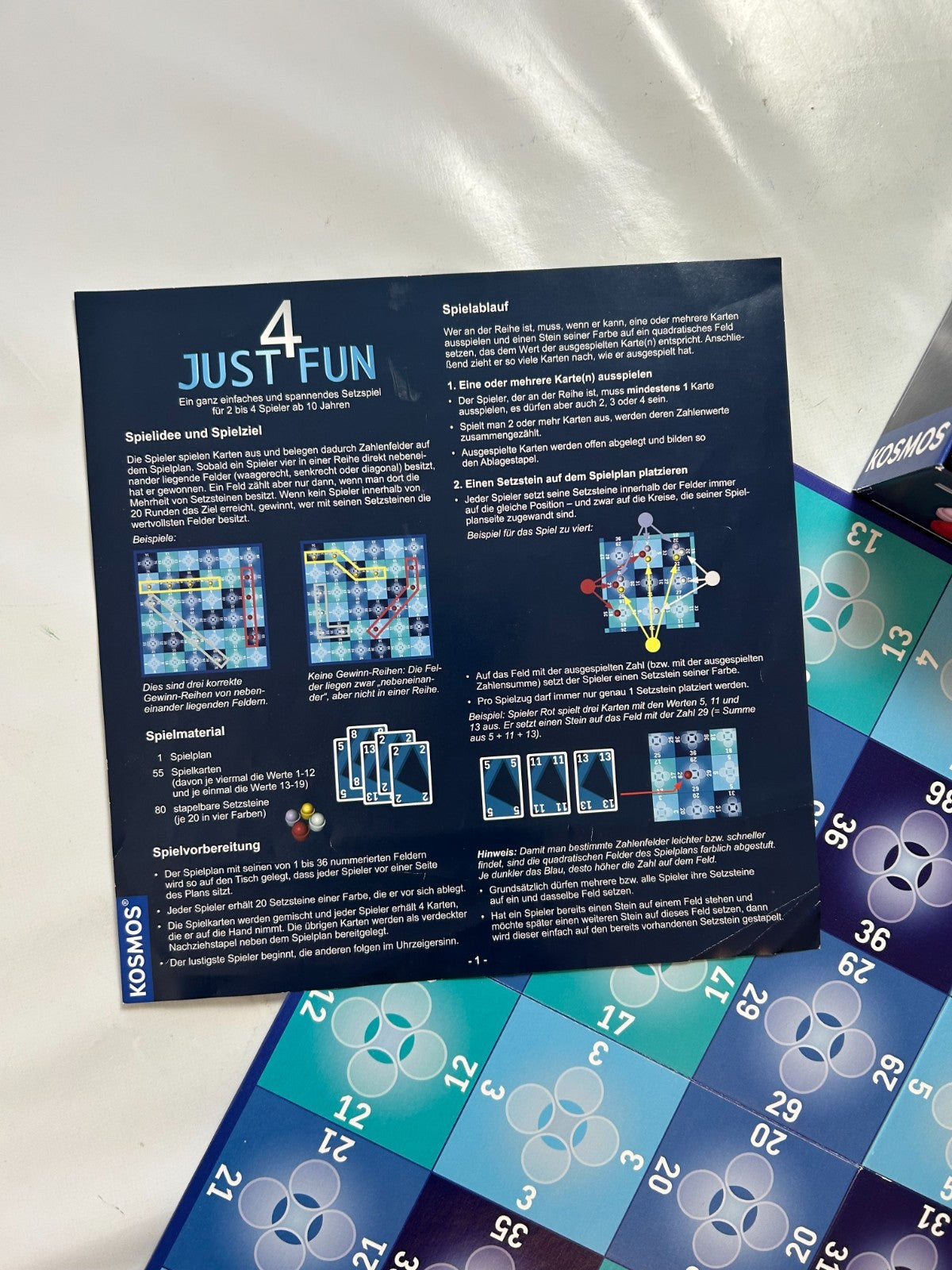 JUST 4 FUN - KOSMOS - v. J.P.K. Grunau - Vollständig - Ansicht 7