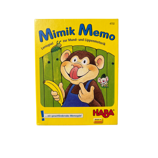 Mimik-Memo - das Kartenspiel - Haba - Vollständig - Ansicht 1
