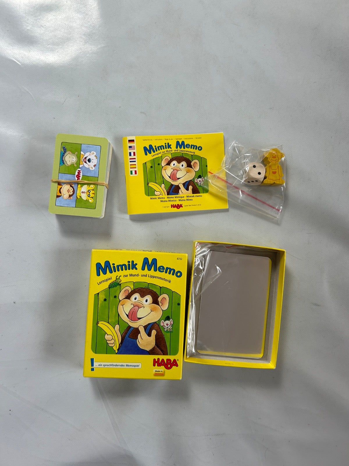 MimikMemo  das Kartenspiel  Haba  Vollständig - Ansicht 6