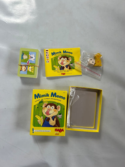MimikMemo  das Kartenspiel  Haba  Vollständig - Ansicht 6