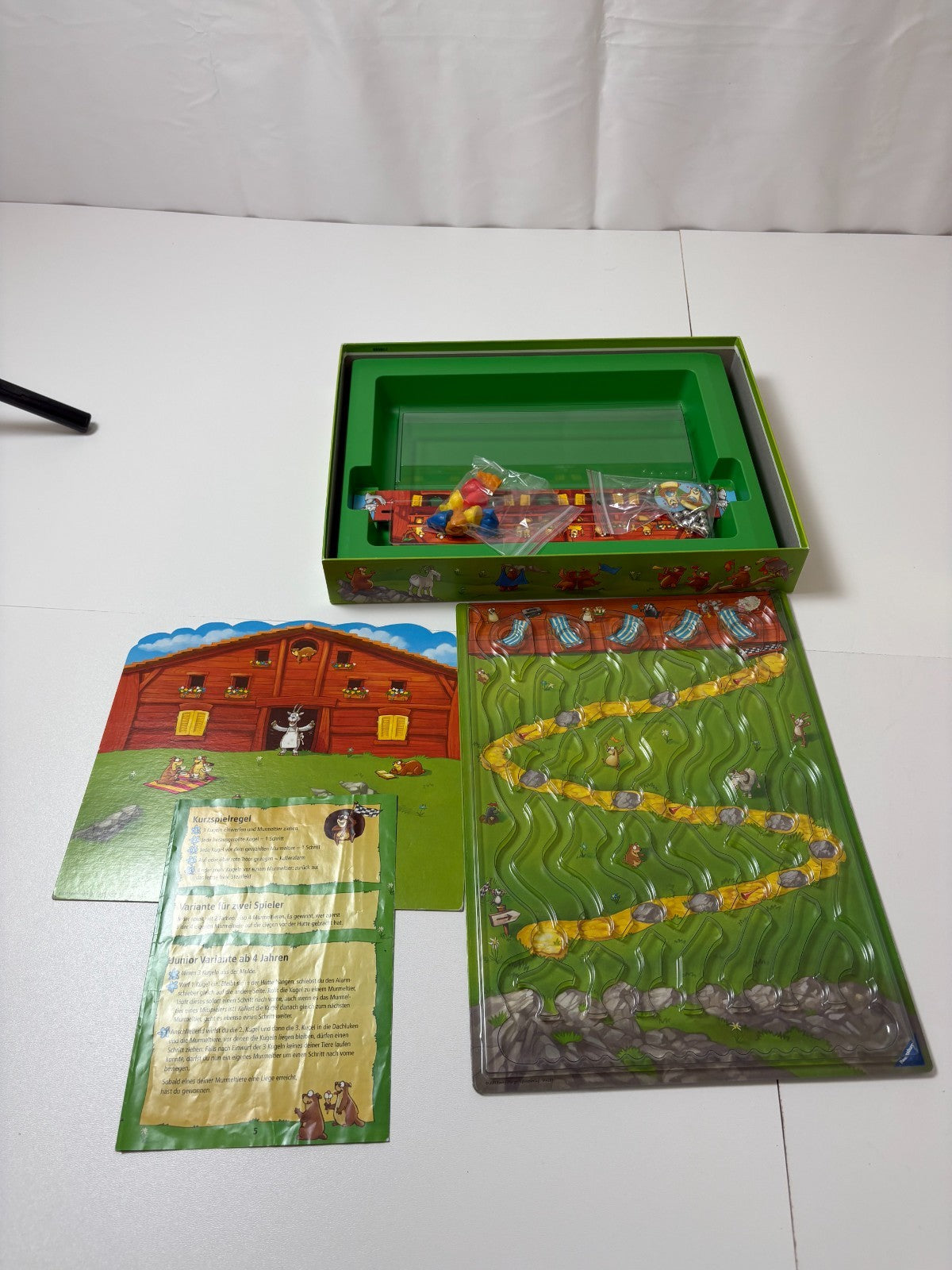 Das große Kullern spiel Brettspiel Ravensburger 2011 - Vollständig - Ansicht 7
