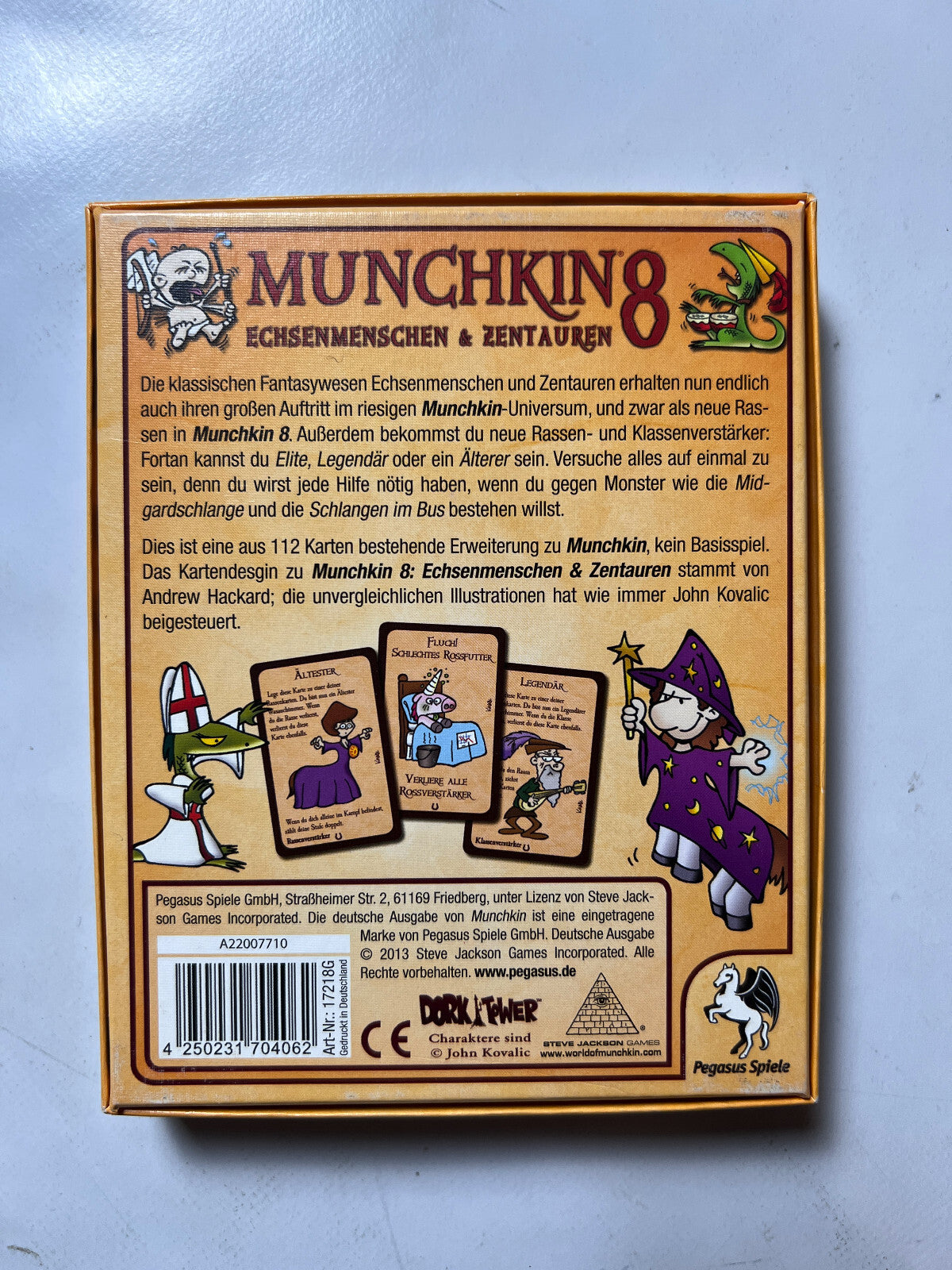 Detailfoto 8 – SKU A8467 – Rollenspiel-Buch gebraucht bei Brettspielimperium