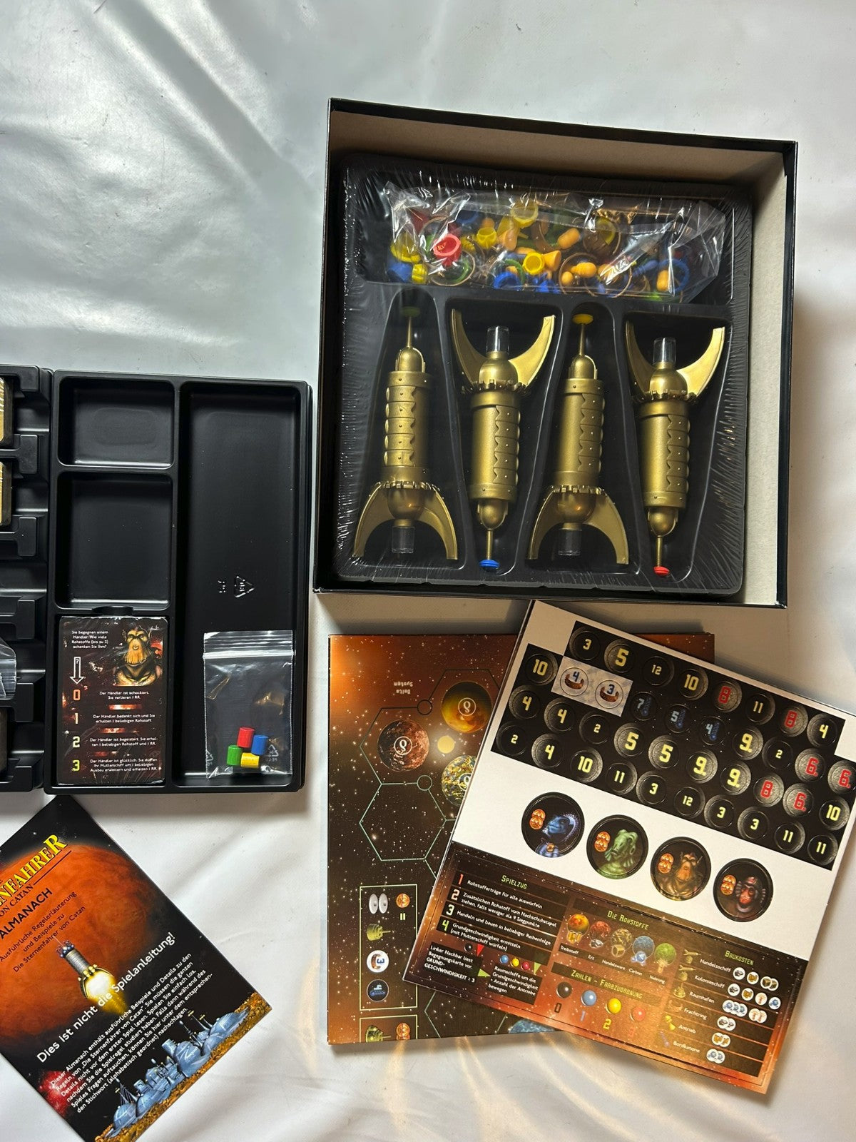 Detailfoto 6 – SKU W9515 – Gesellschaftsspiel gebraucht bei Brettspielimperium