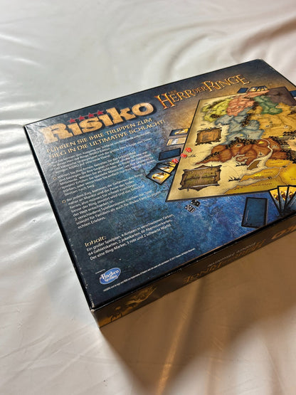 Risiko  Herr der Ringe  Erobere Mittelerde  Hasbro  Vollständig - Ansicht 14