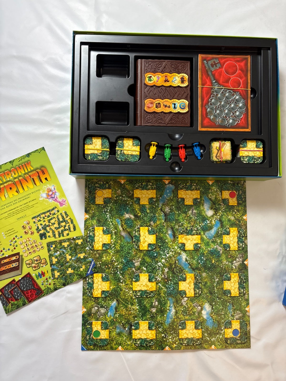 Das Elektronik Labyrinth Ravensburger Spiele Brettspiel Elektronik - Vollständig - Ansicht 7