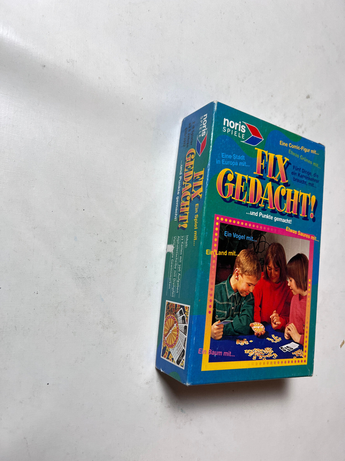 Detailfoto 5 – SKU A5822 – Gesellschaftsspiel gebraucht bei Brettspielimperium