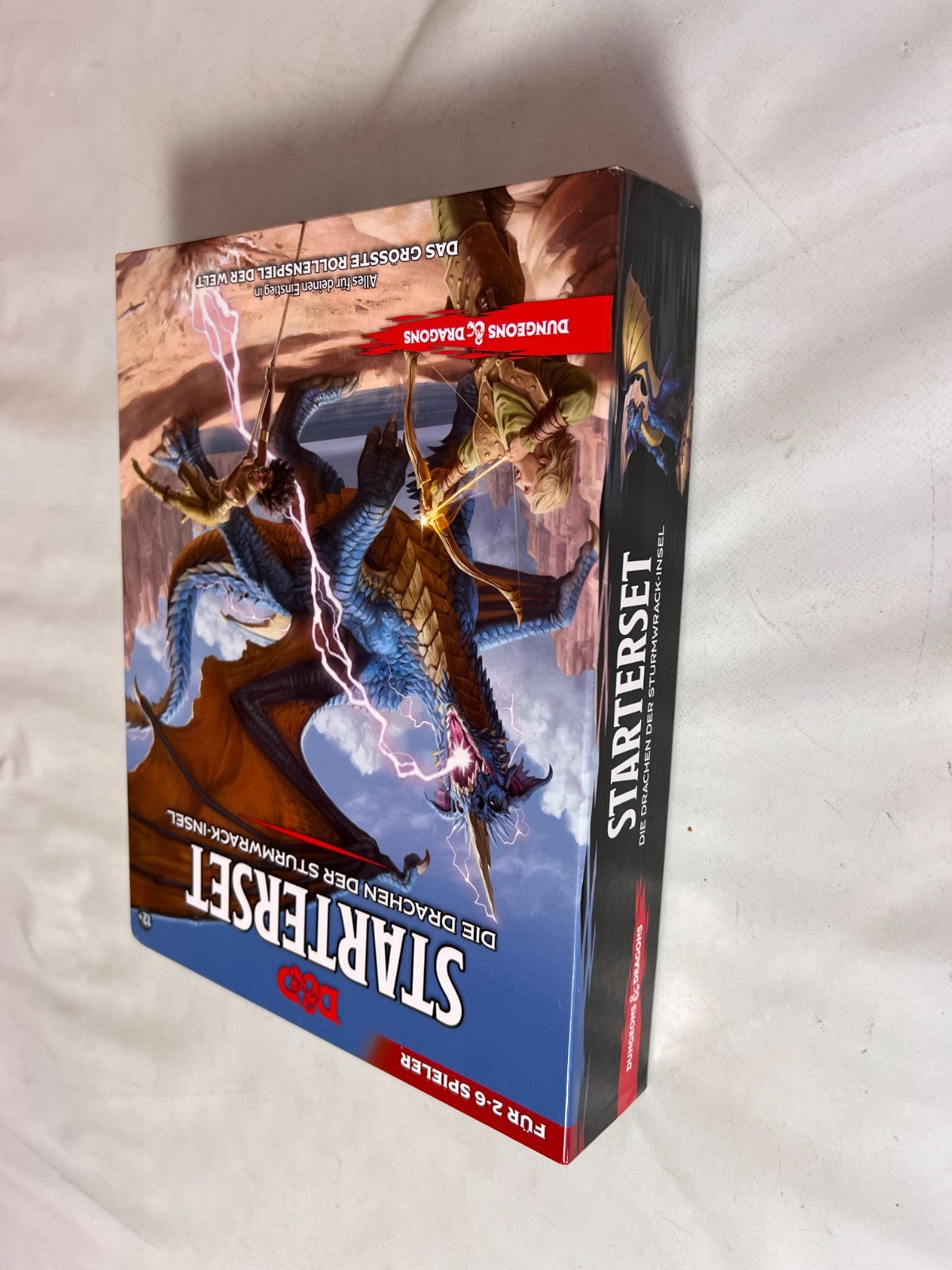 Dungeons & Dragons Starterset D&D DND Drache der Sturmwrackinsel - Vollständig - Ansicht 5