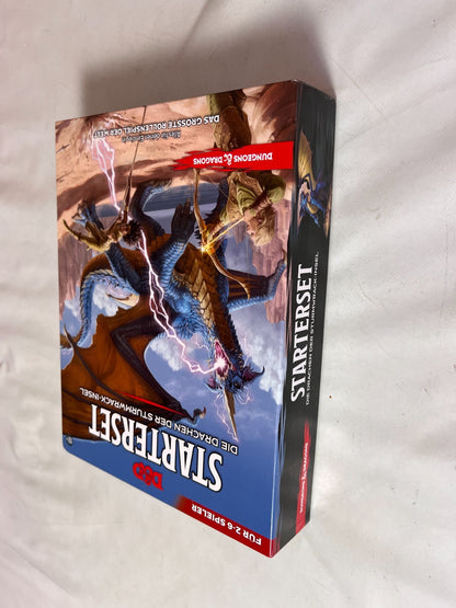 Dungeons & Dragons Starterset D&D DND Drache der Sturmwrackinsel - Vollständig - Ansicht 5