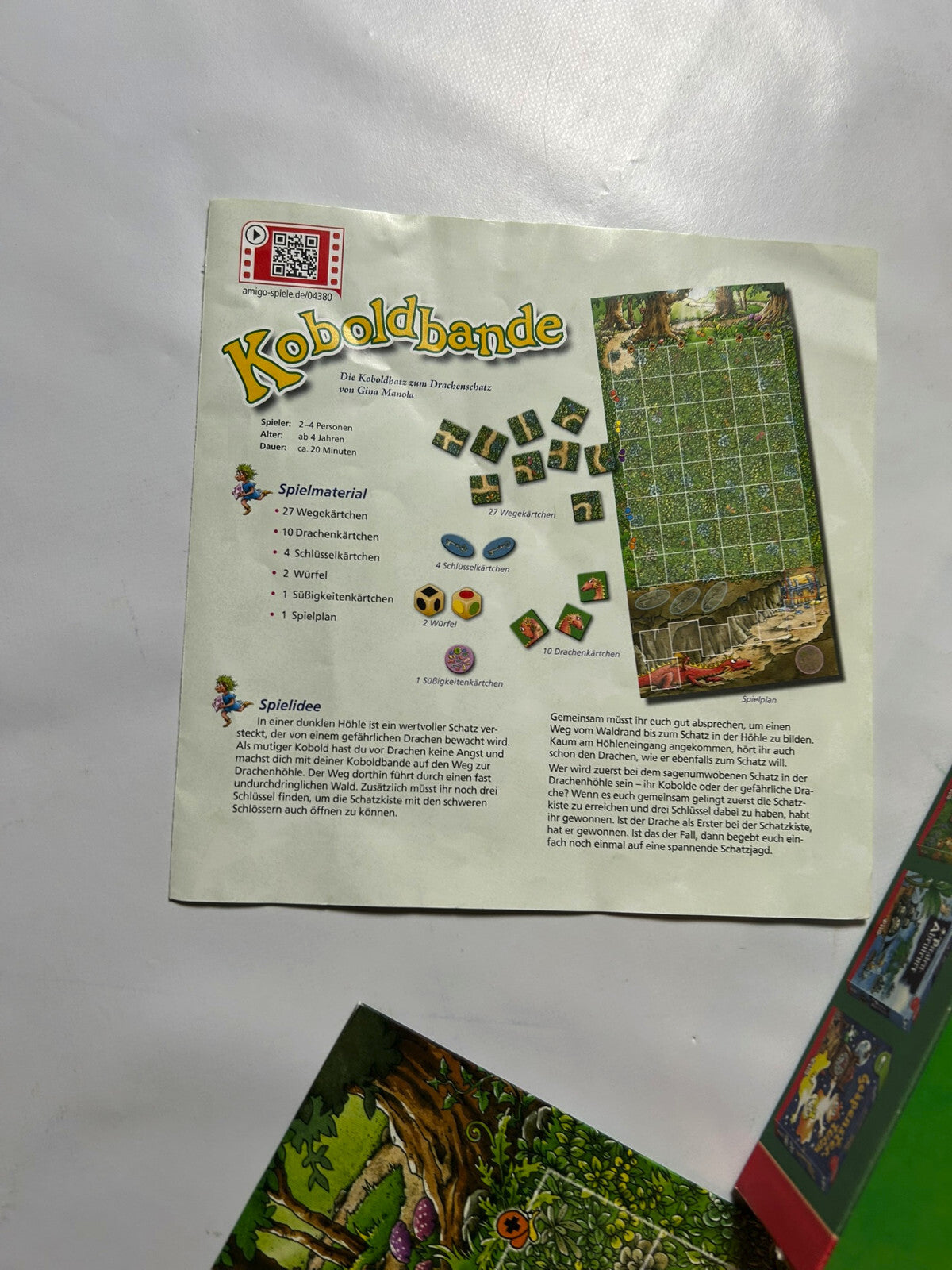 Detailfoto 7 – SKU A7532 – Gesellschaftsspiel gebraucht bei Brettspielimperium