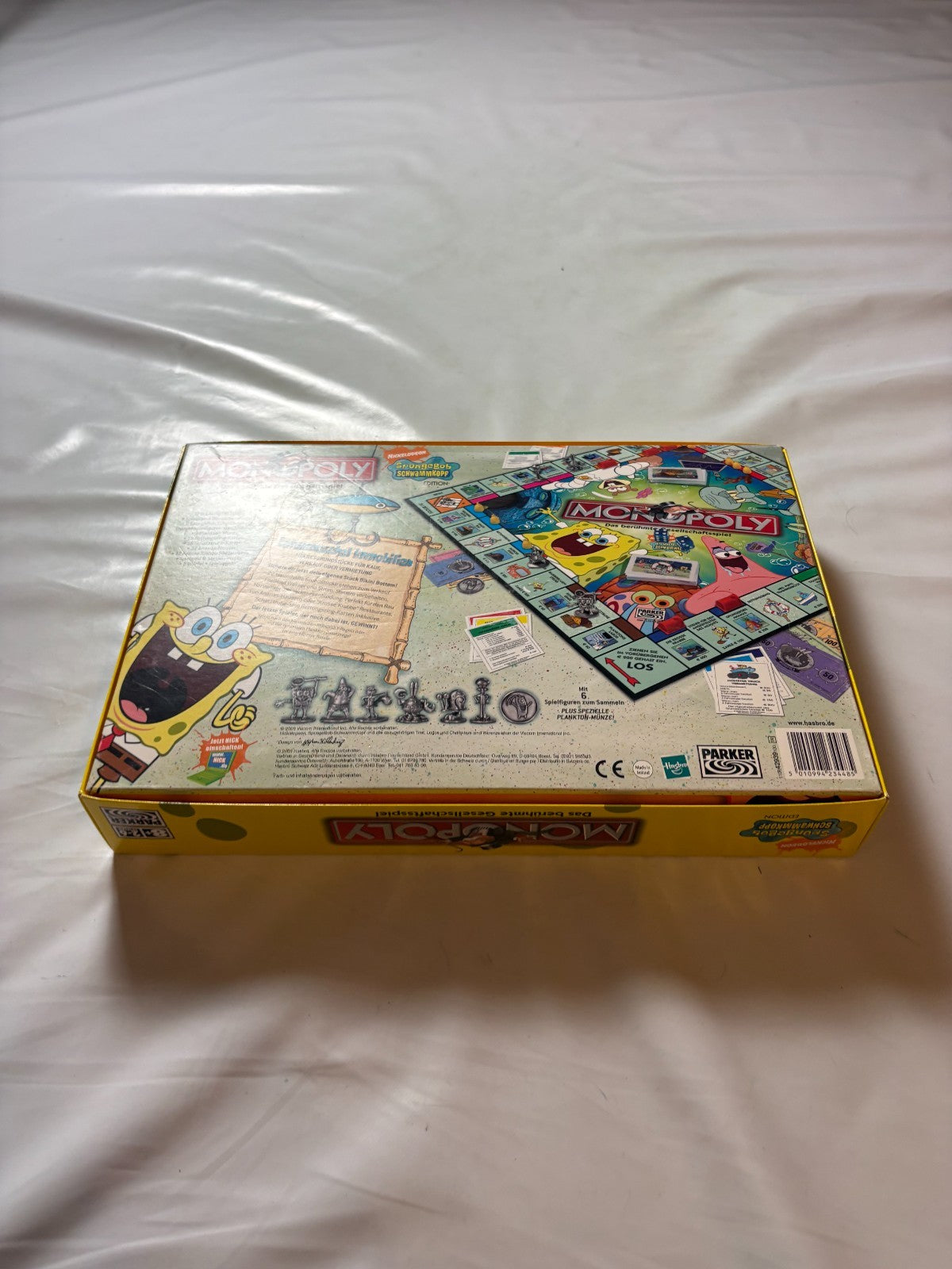 Monopoly Spongebob  Parker 2006  Vollständig - Ansicht 9
