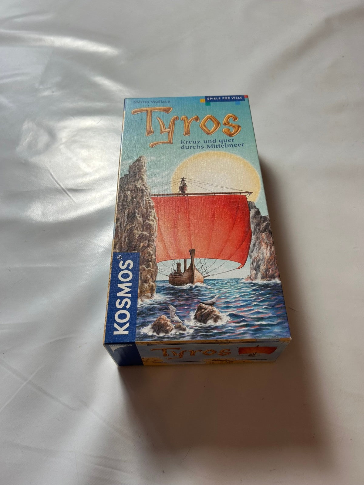 Detailfoto 3 – SKU W9379 – Gesellschaftsspiel gebraucht bei Brettspielimperium