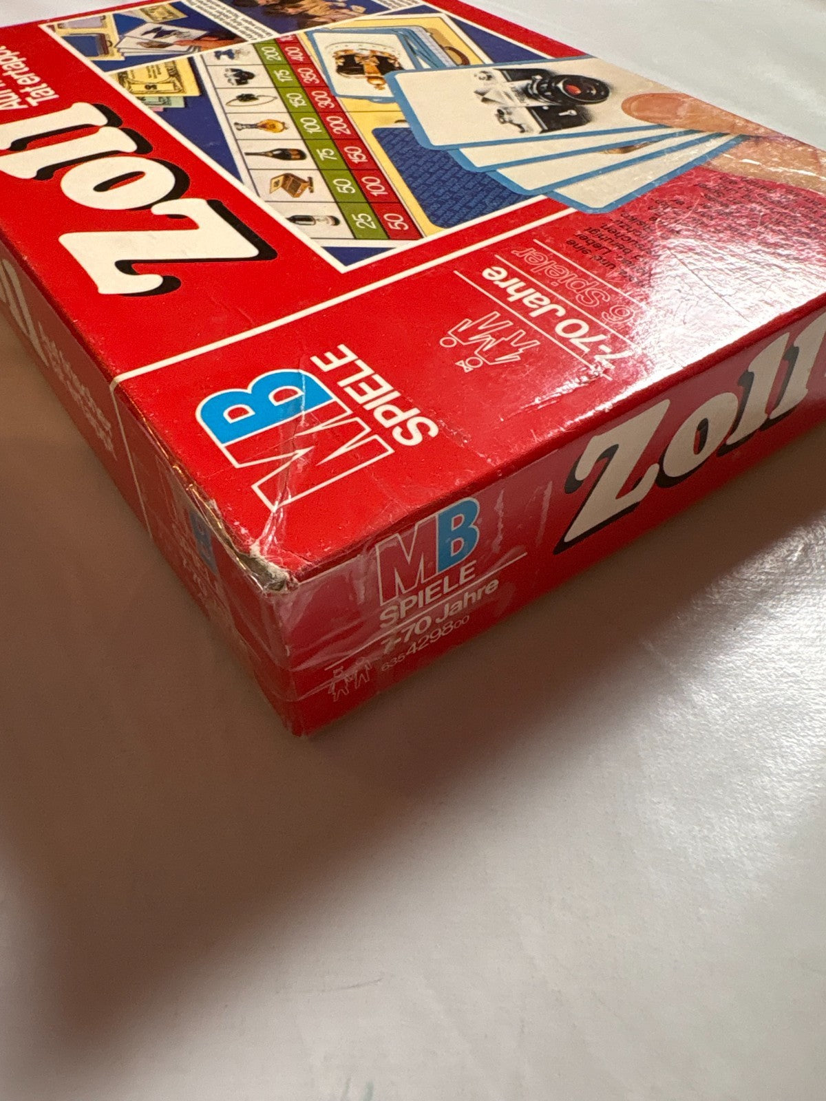 Zoll  auf frischer Tat ertappt  MB Spiele 1982  Vollständig - Ansicht 6