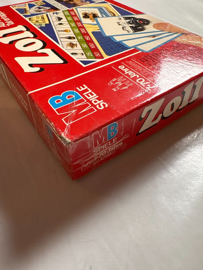 Zoll  auf frischer Tat ertappt  MB Spiele 1982  Vollständig - Ansicht 6