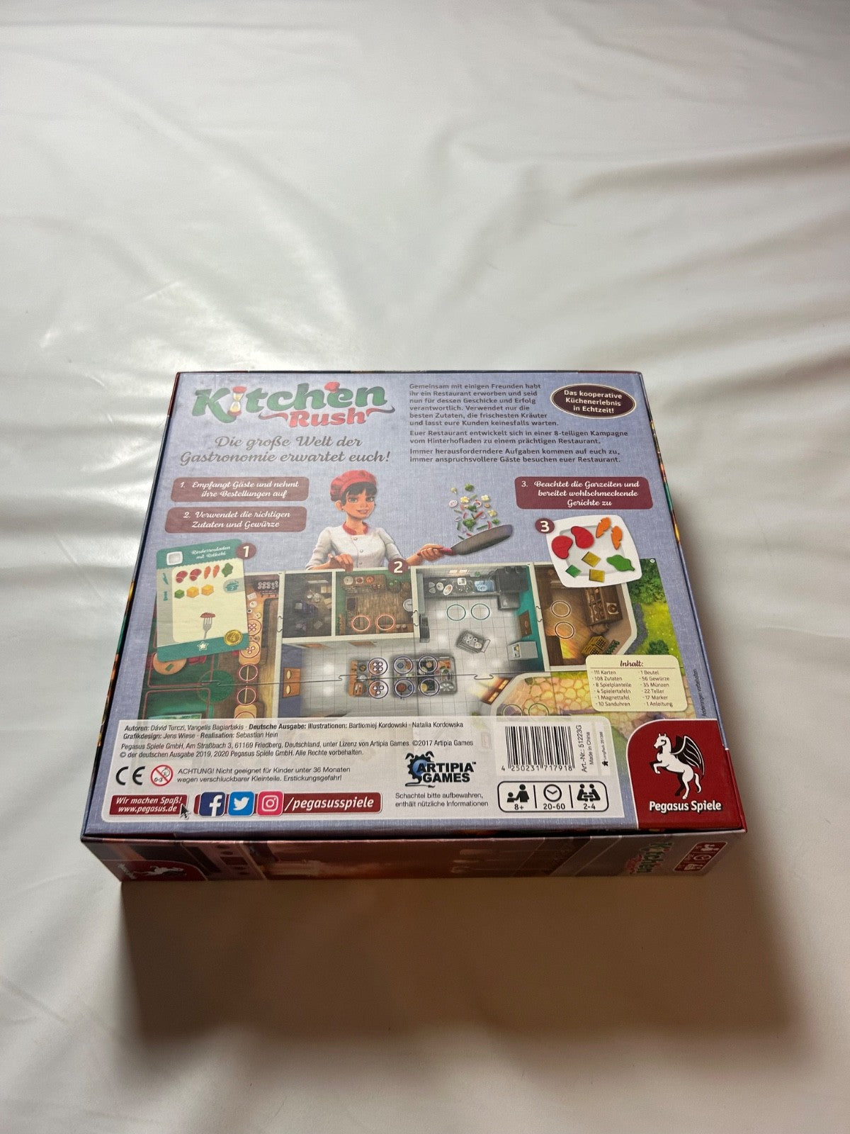 Detailfoto 9 – SKU A11493 – Gesellschaftsspiel gebraucht bei Brettspielimperium