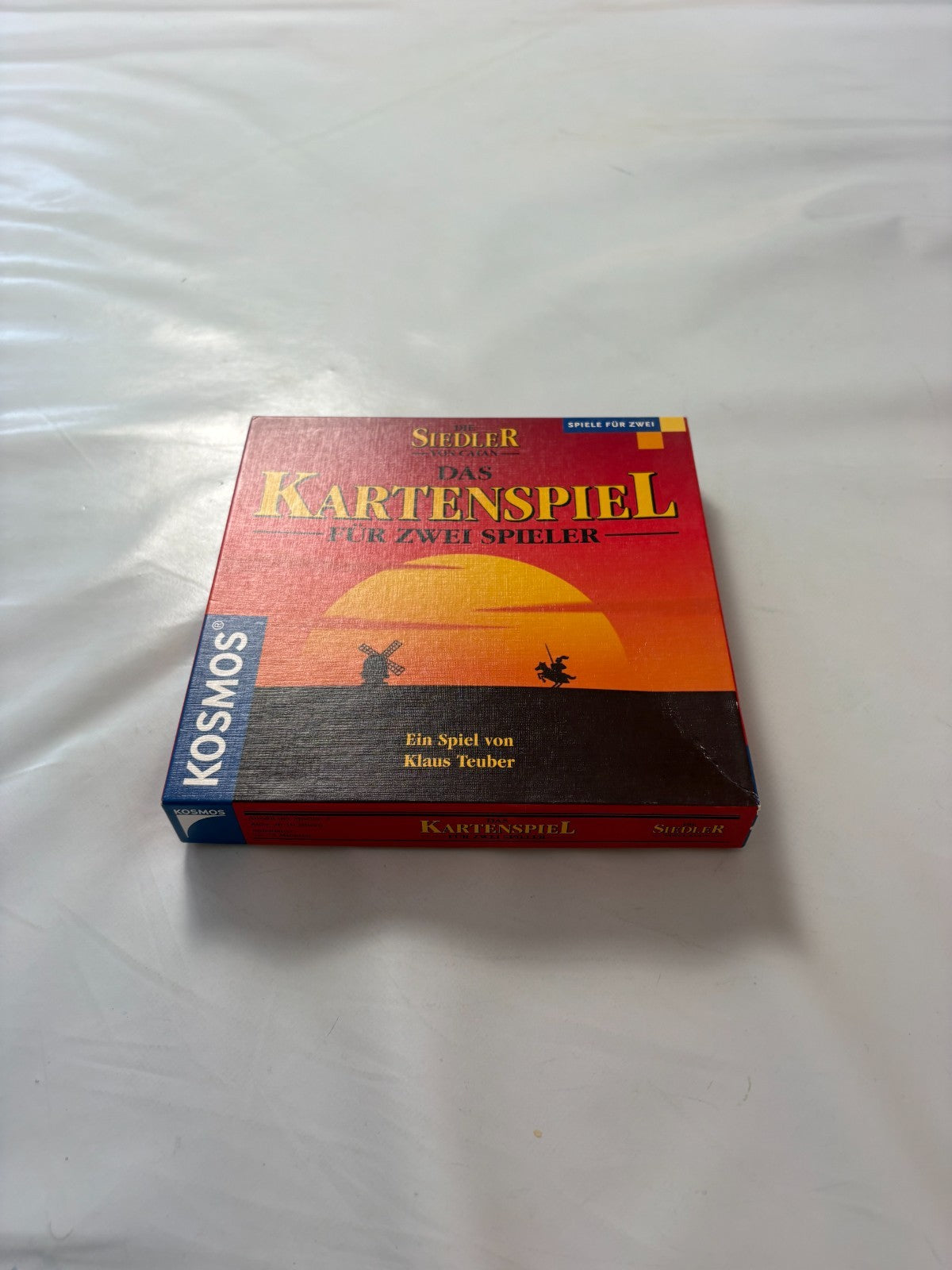 Die Siedler von Catan  Das Kartenspiel   Kosmos  Vollständig - Ansicht 3