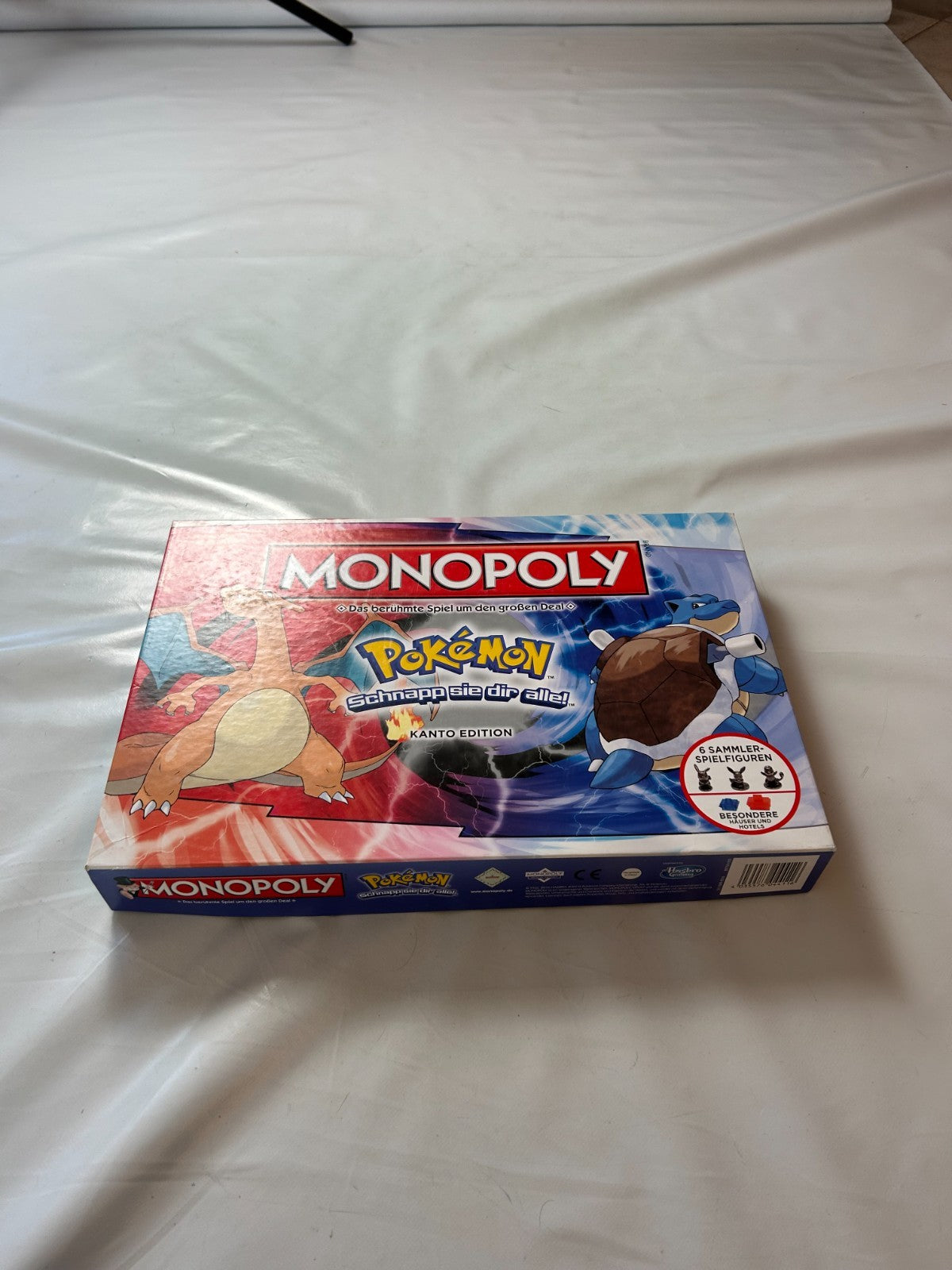 MONOPOLY  POKEMON  KANTO Edition deutsch Zinn Figuren  Vollständig - Ansicht 3