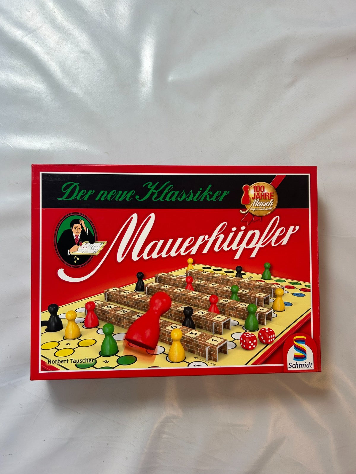 Mauerhüpfer Brettspiel - Schmidt Spiele - Vollständig - Ansicht 2