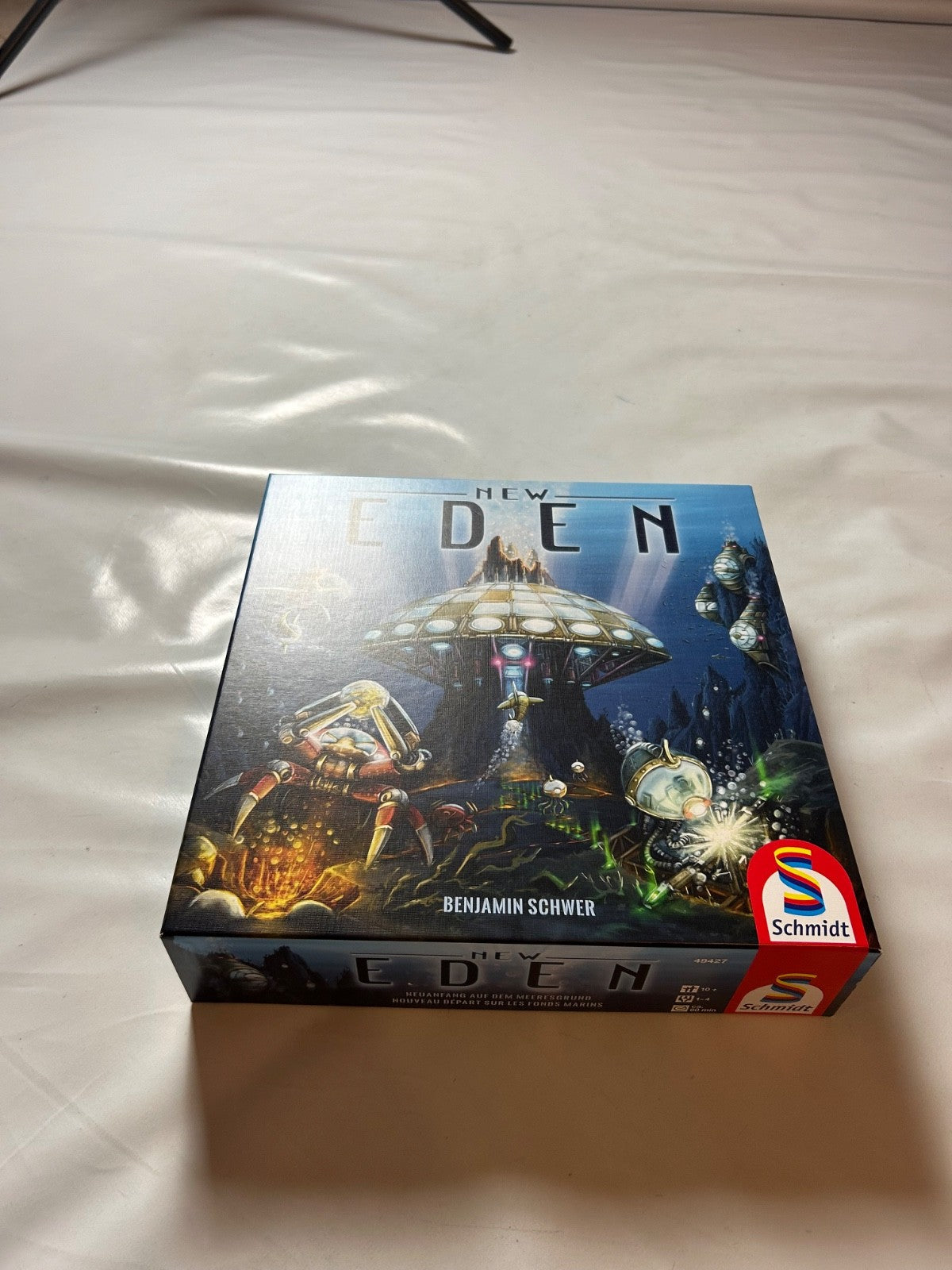 Detailfoto 3 – SKU A11321 – Gesellschaftsspiel gebraucht bei Brettspielimperium