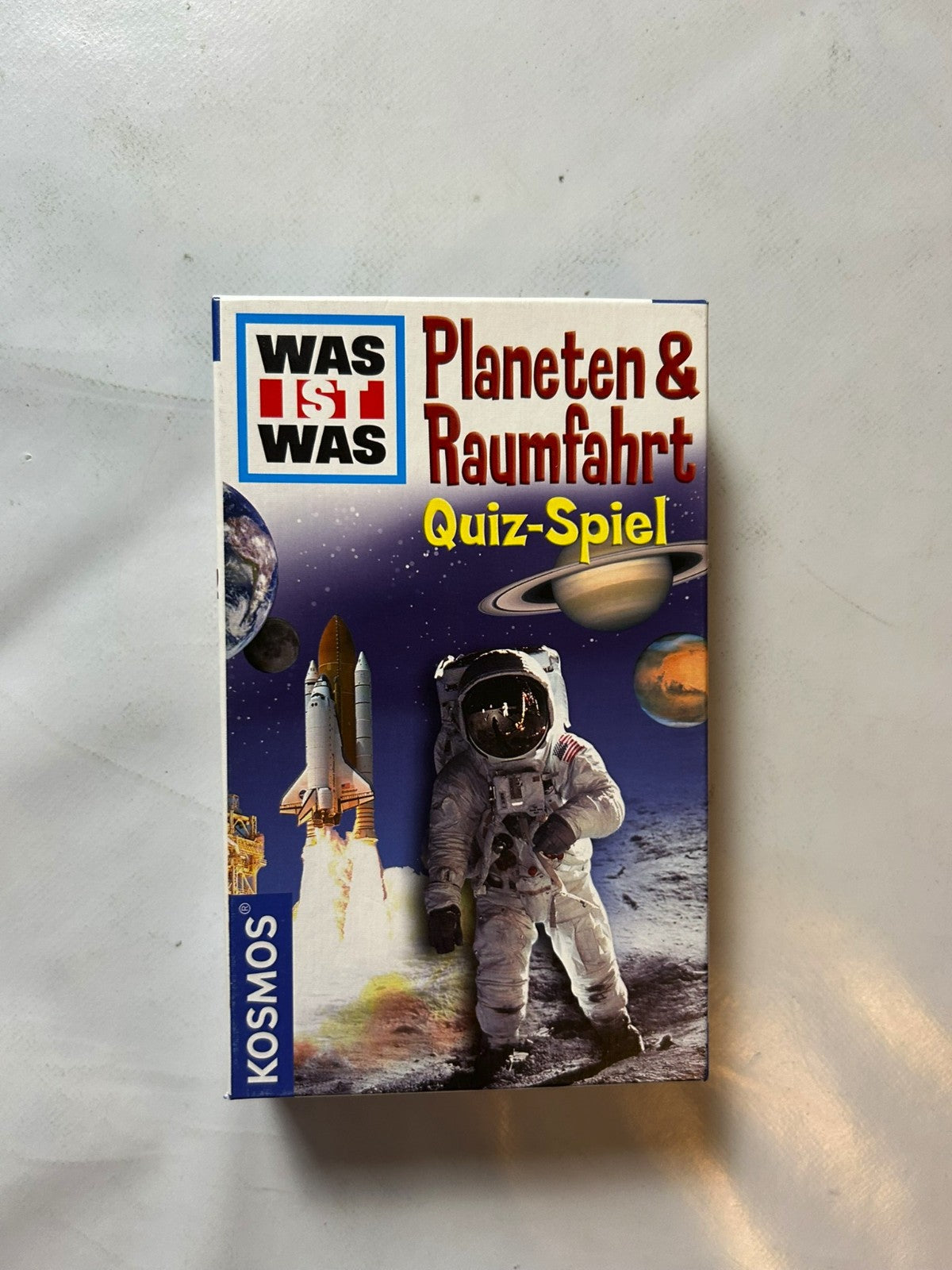 Detailfoto 2 – SKU W9534 – Gesellschaftsspiel gebraucht bei Brettspielimperium