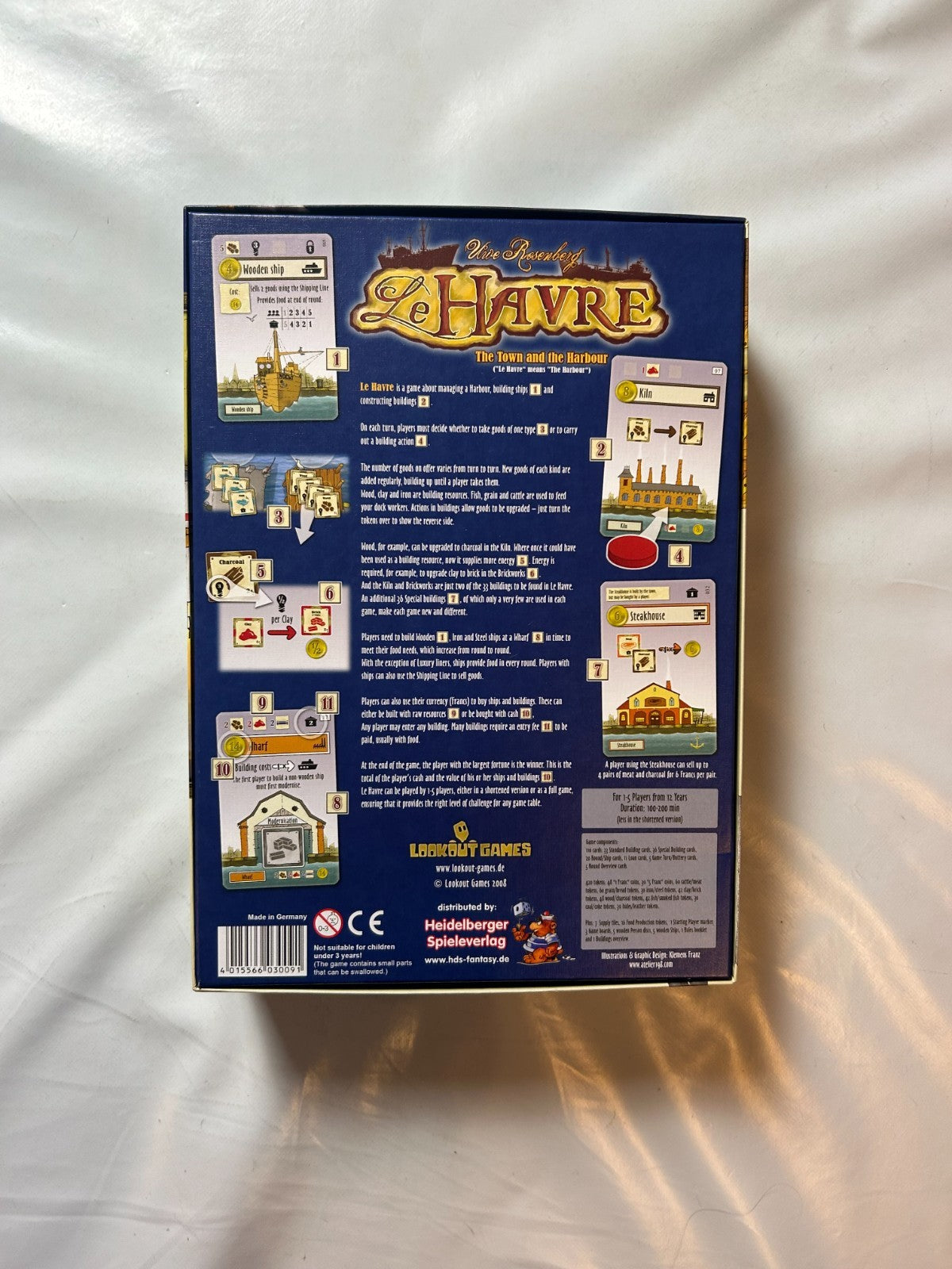 Detailfoto 8 – SKU A12357 – Gesellschaftsspiel gebraucht bei Brettspielimperium