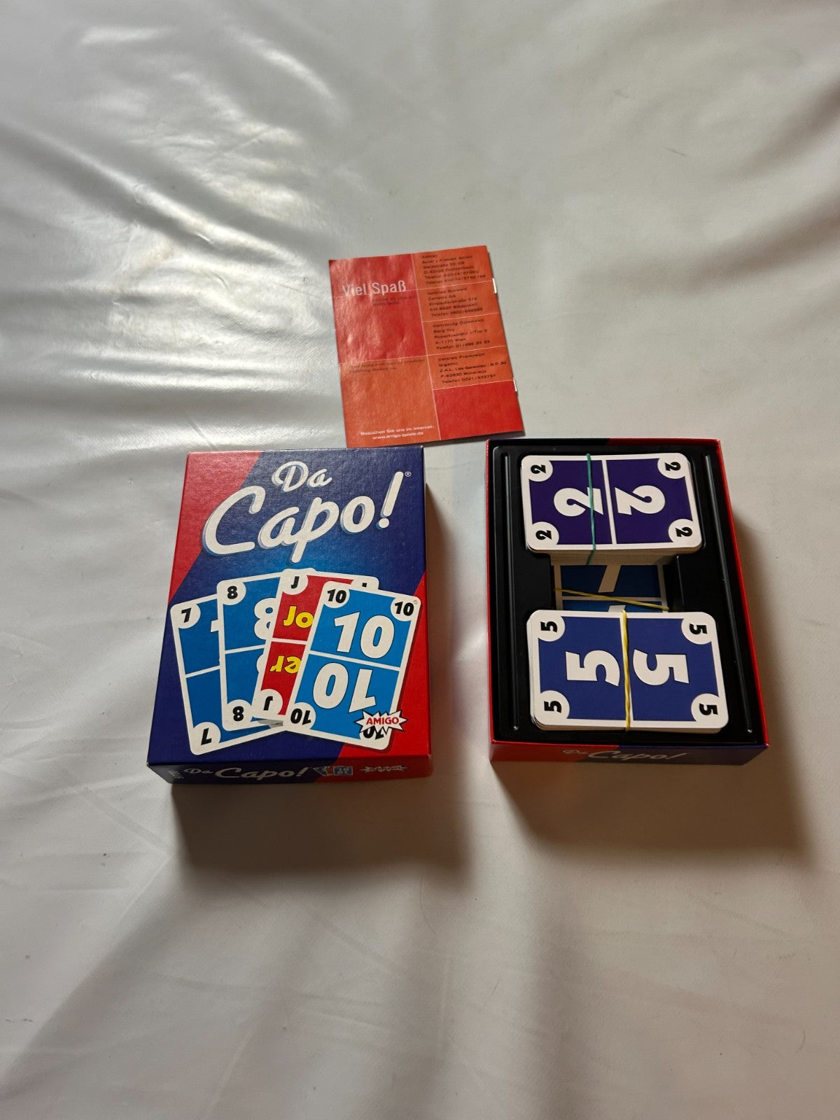 DA CAPO! - Amigo Kartenspiel 9720 Pauli - Vollständig - Ansicht 7