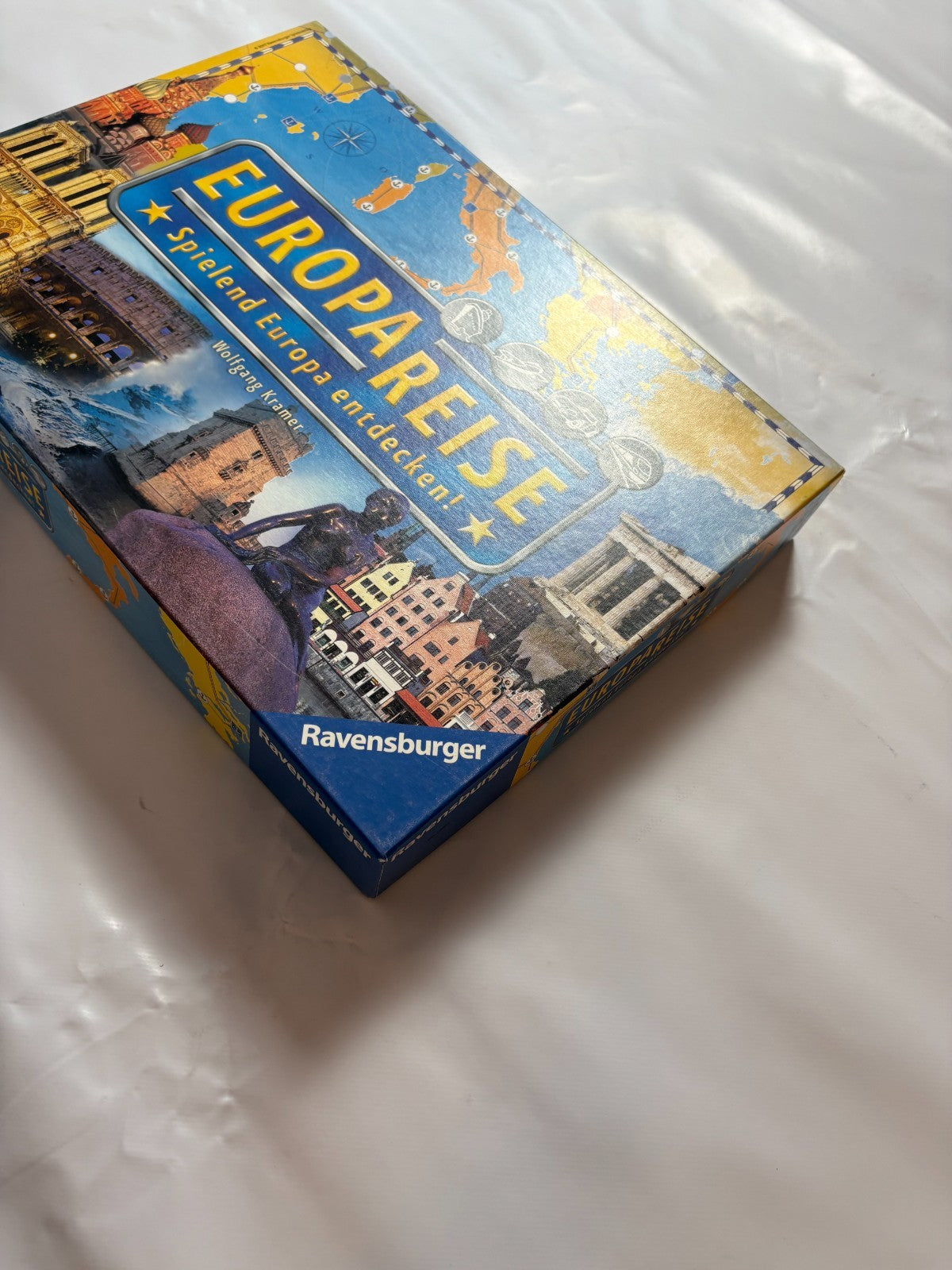 Ravensburger Europareise Gesellschaftsspiel 2007 - Vollständig - Ansicht 4
