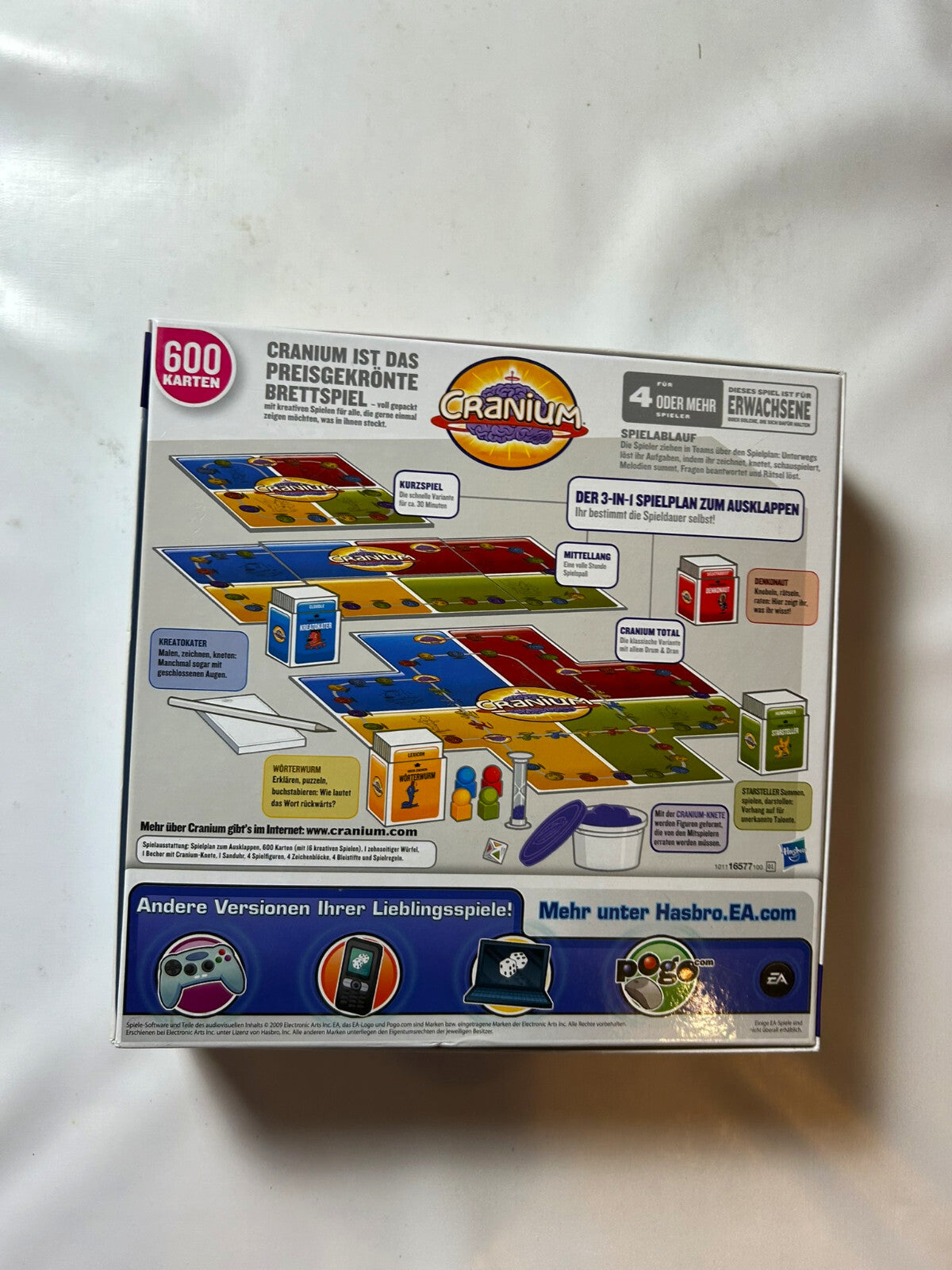 Detailfoto 7 – SKU A6929 – Gesellschaftsspiel gebraucht bei Brettspielimperium