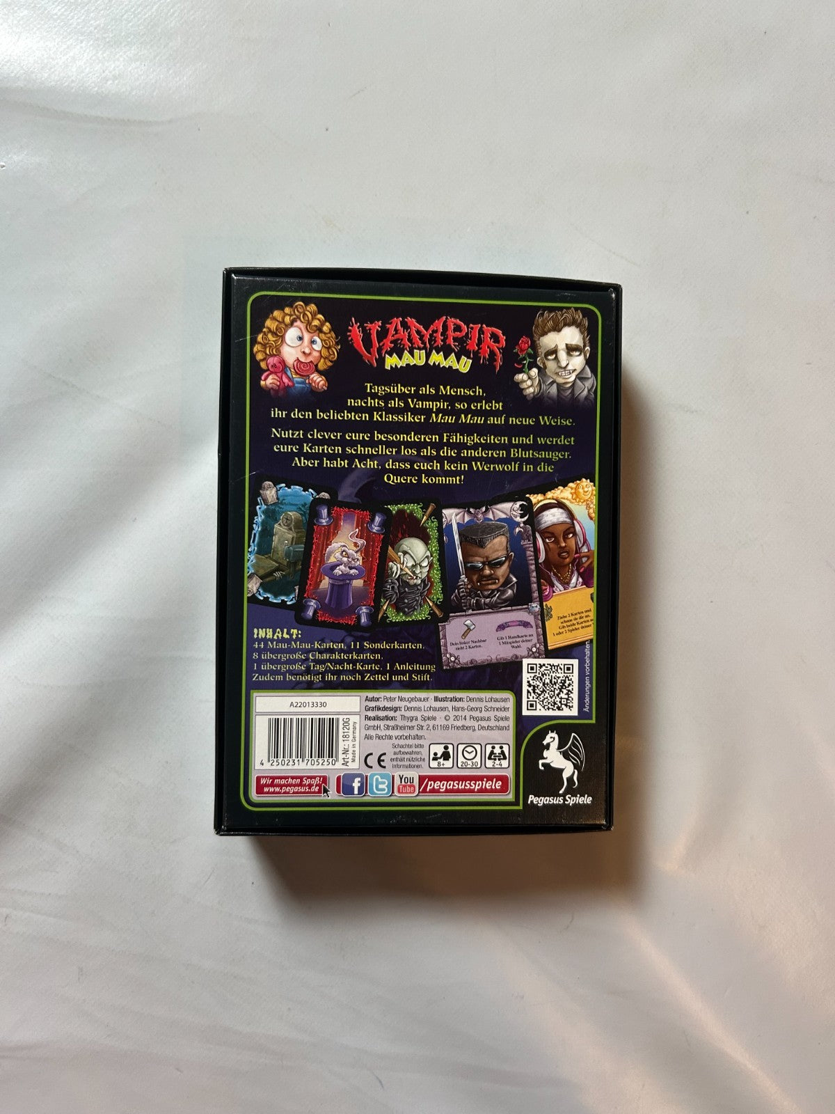 Detailfoto 8 – SKU A11599 – Kartenspiel gebraucht bei Brettspielimperium